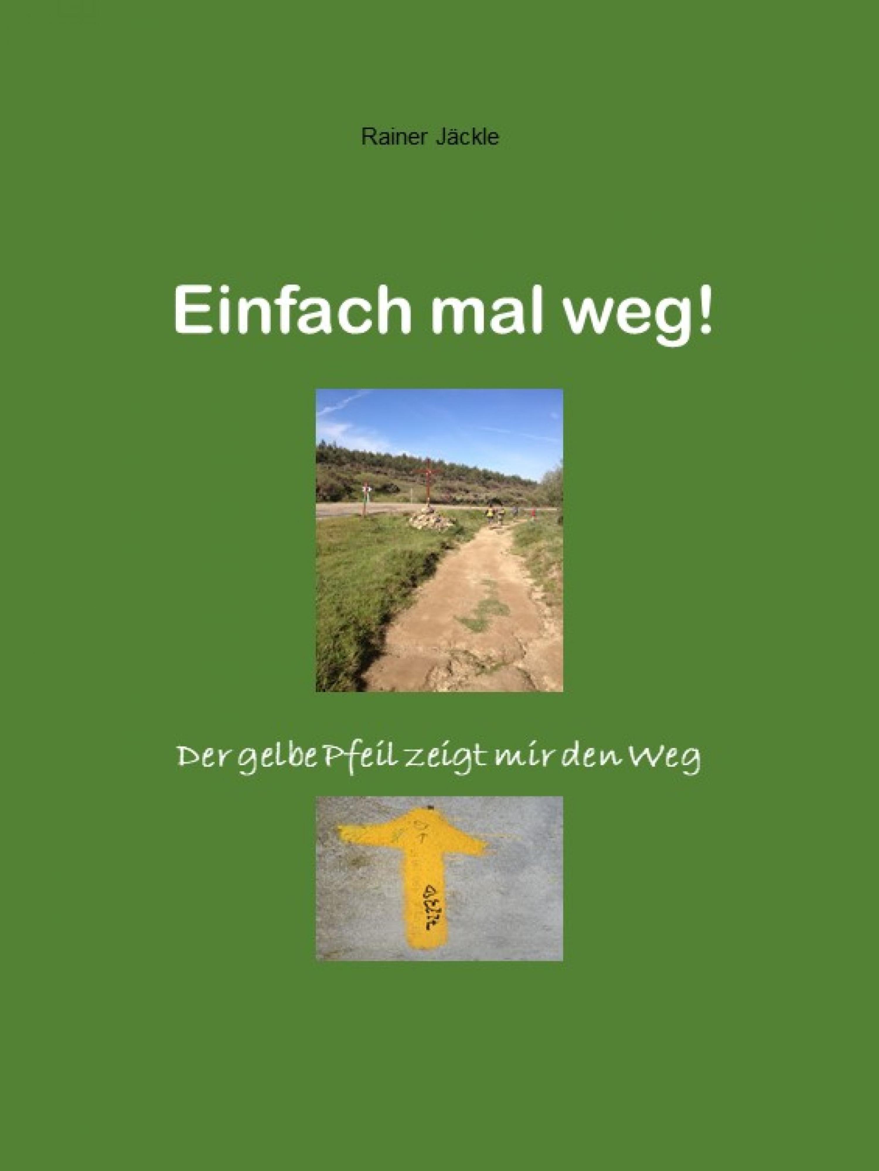 Обложка книги «Einfach mal weg!»