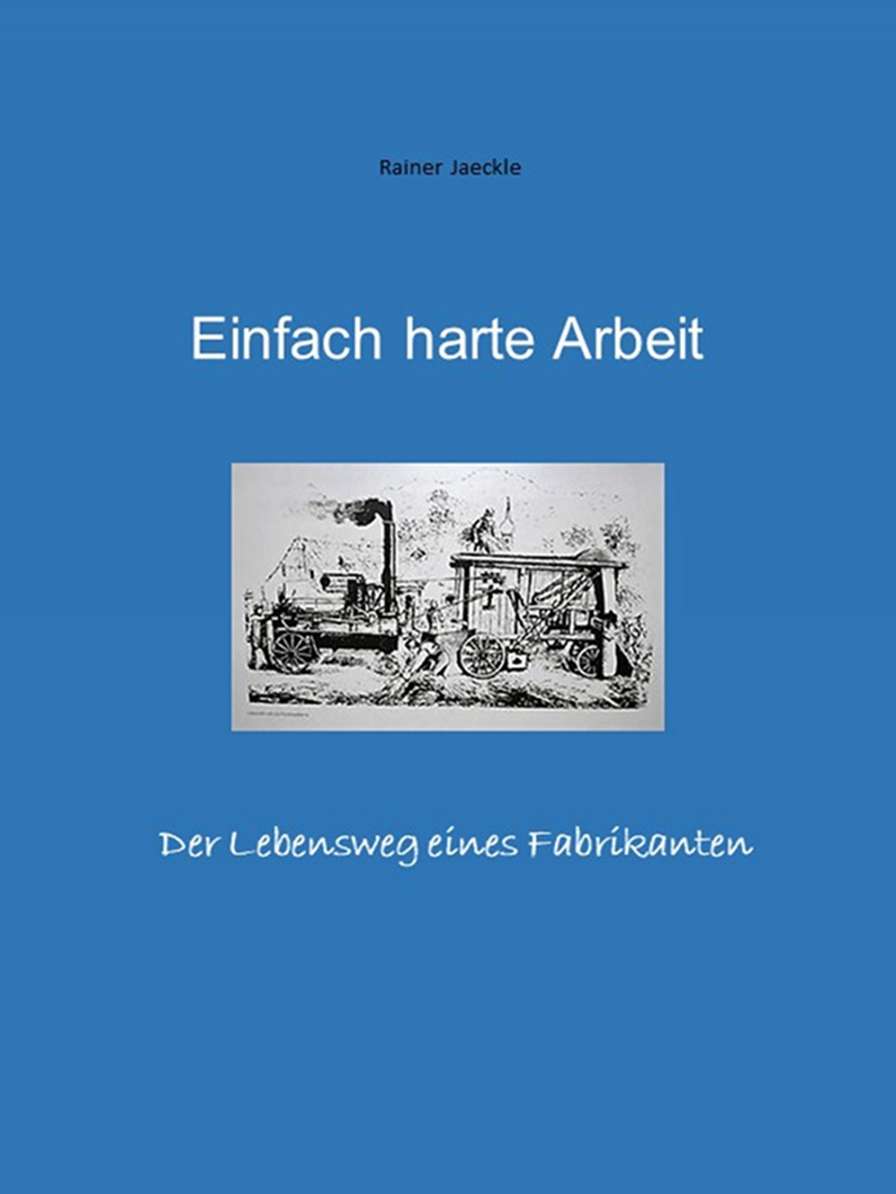 Обложка книги «Einfach harte Arbeit»