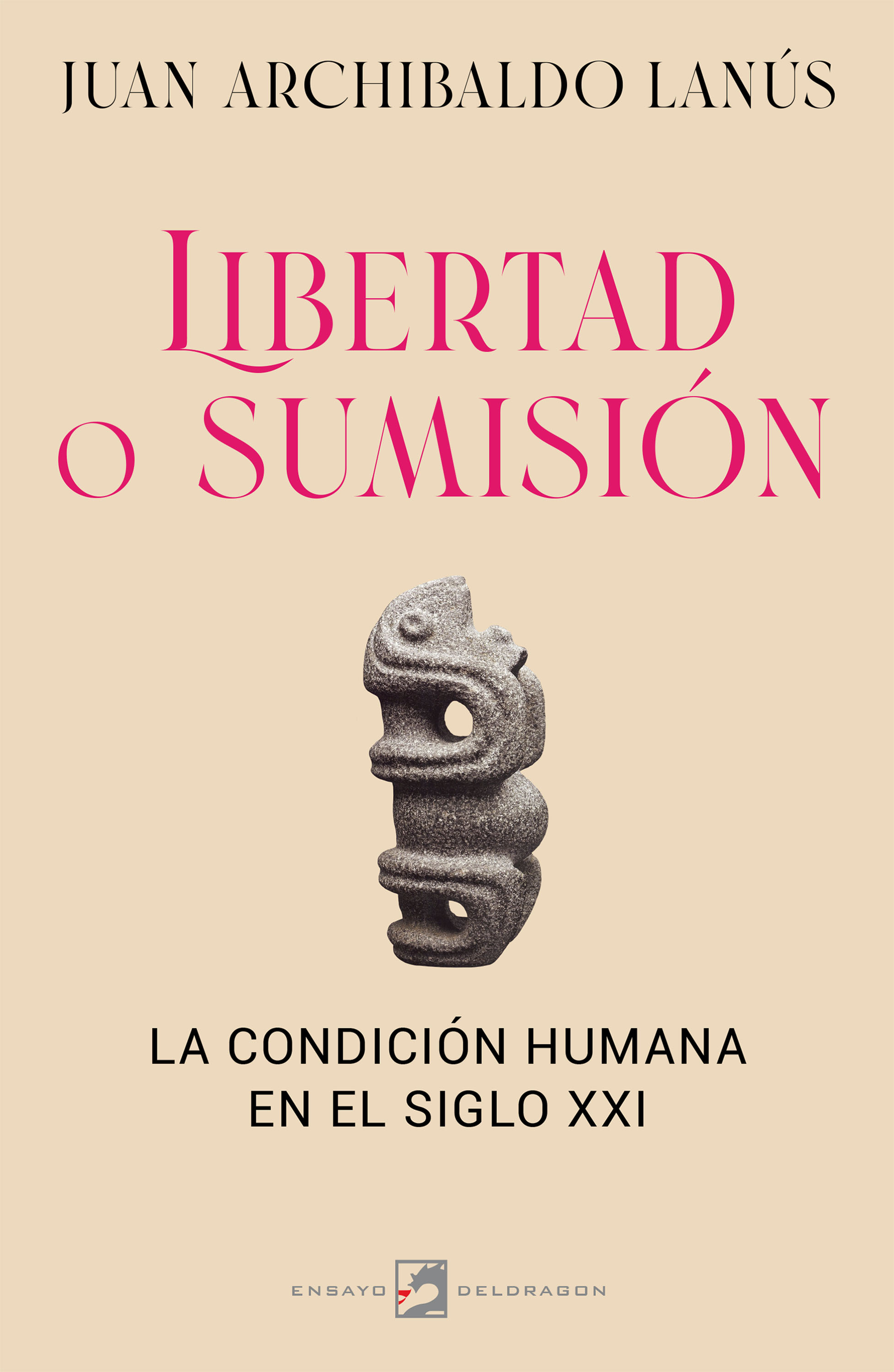 Обложка книги «Libertad o sumisión»