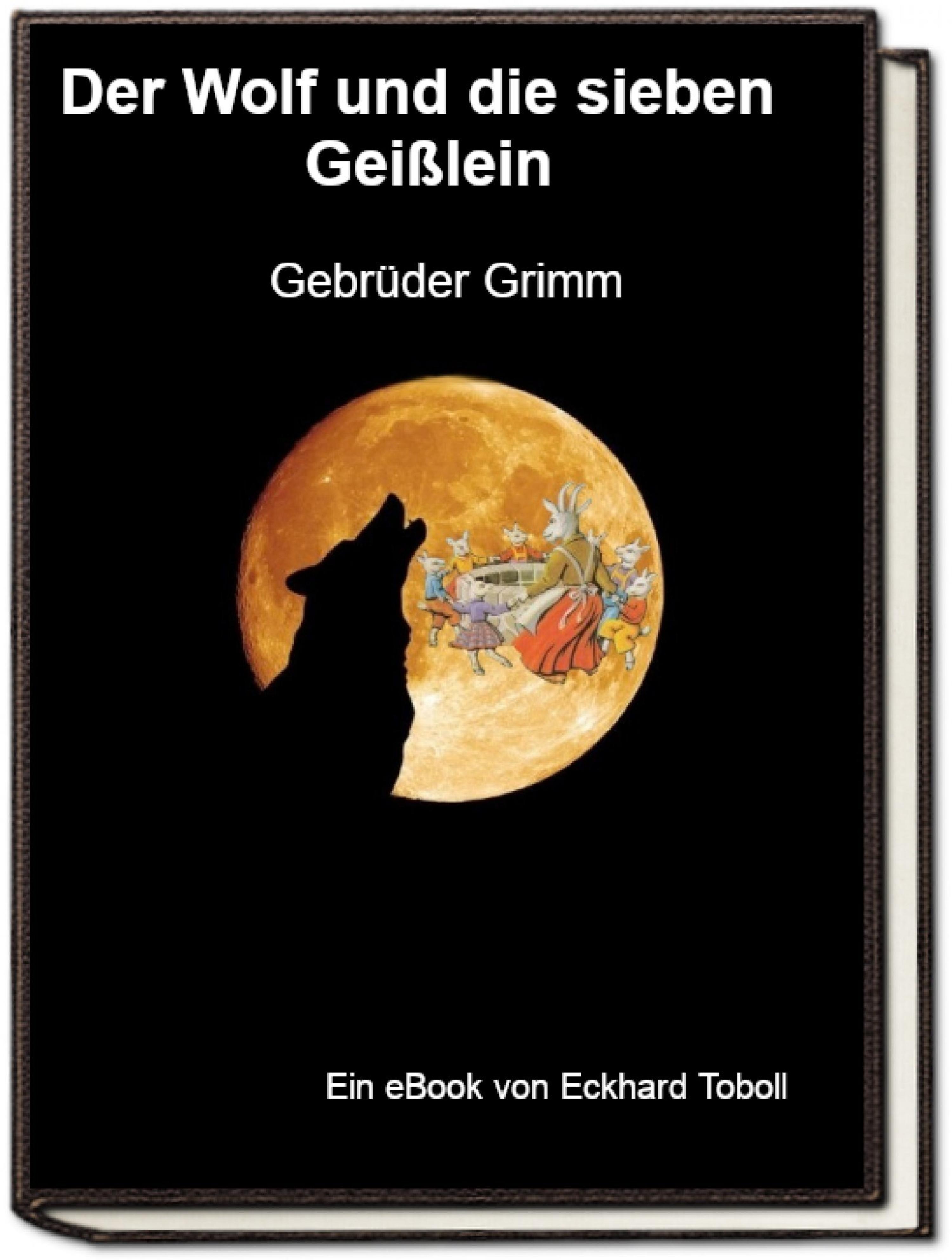 Обложка книги «Der Wolf und die sieben Geißlein»