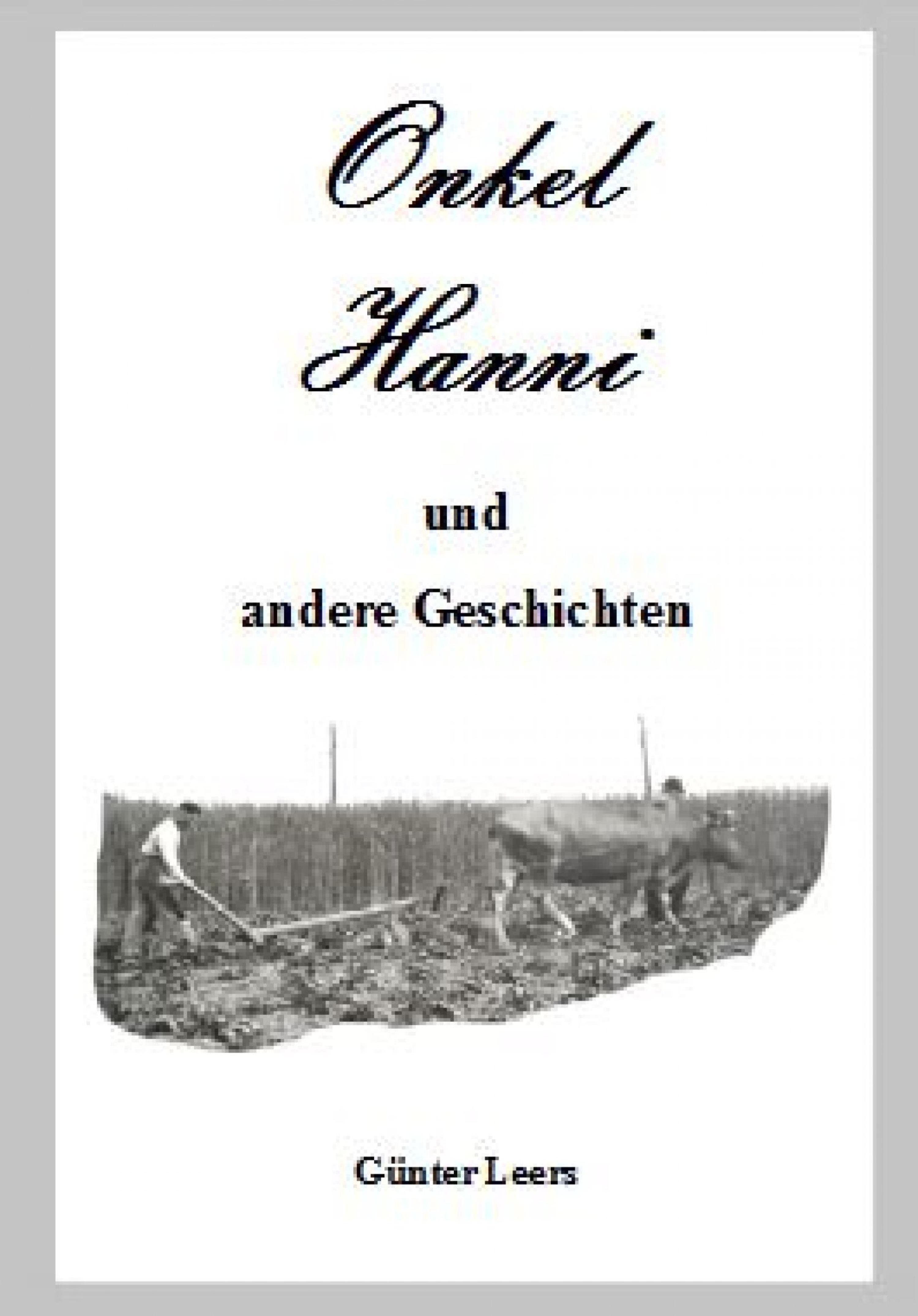 Обложка книги «Onkel Hanni»
