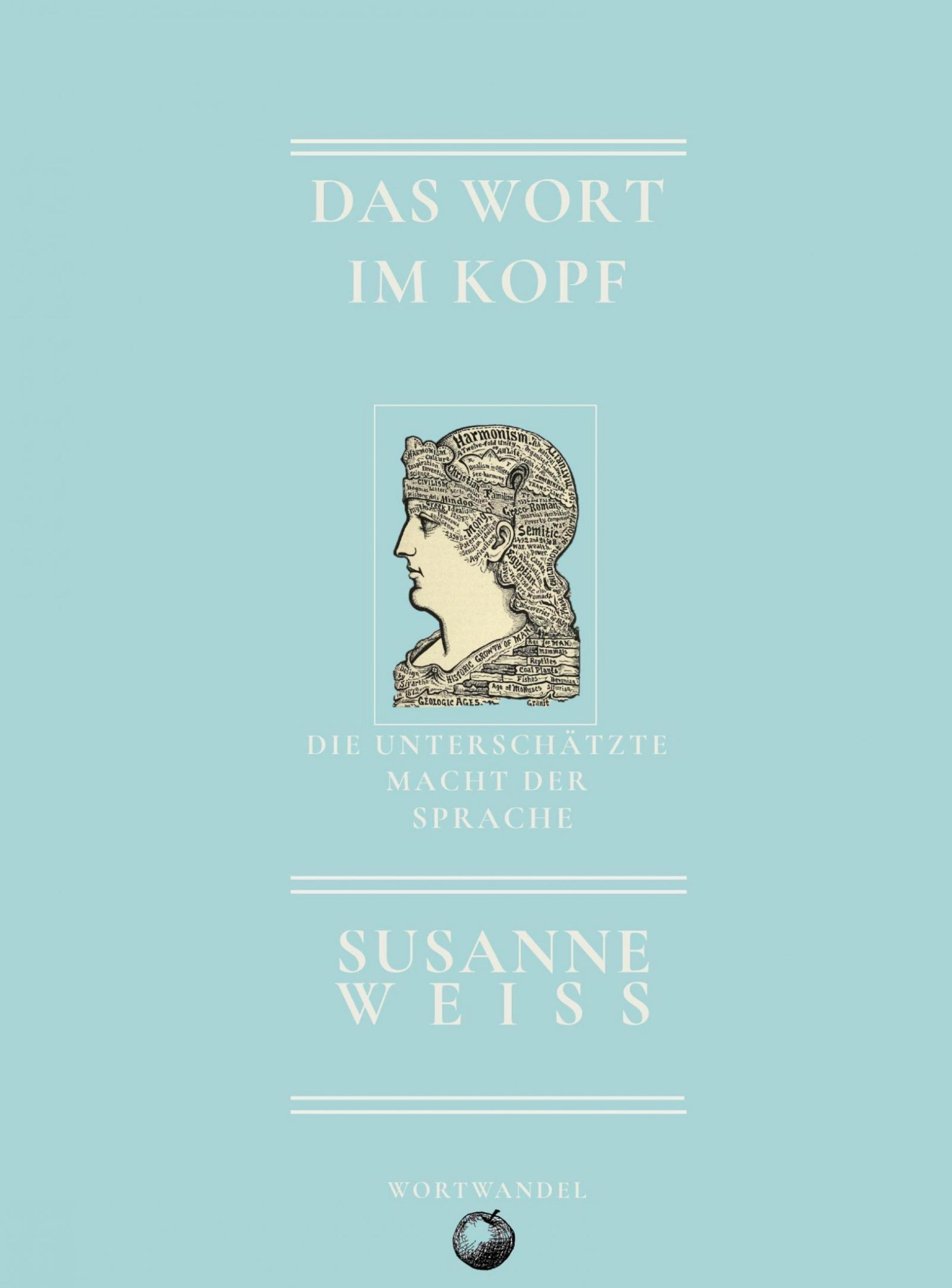 Обложка книги «Das Wort im Kopf»