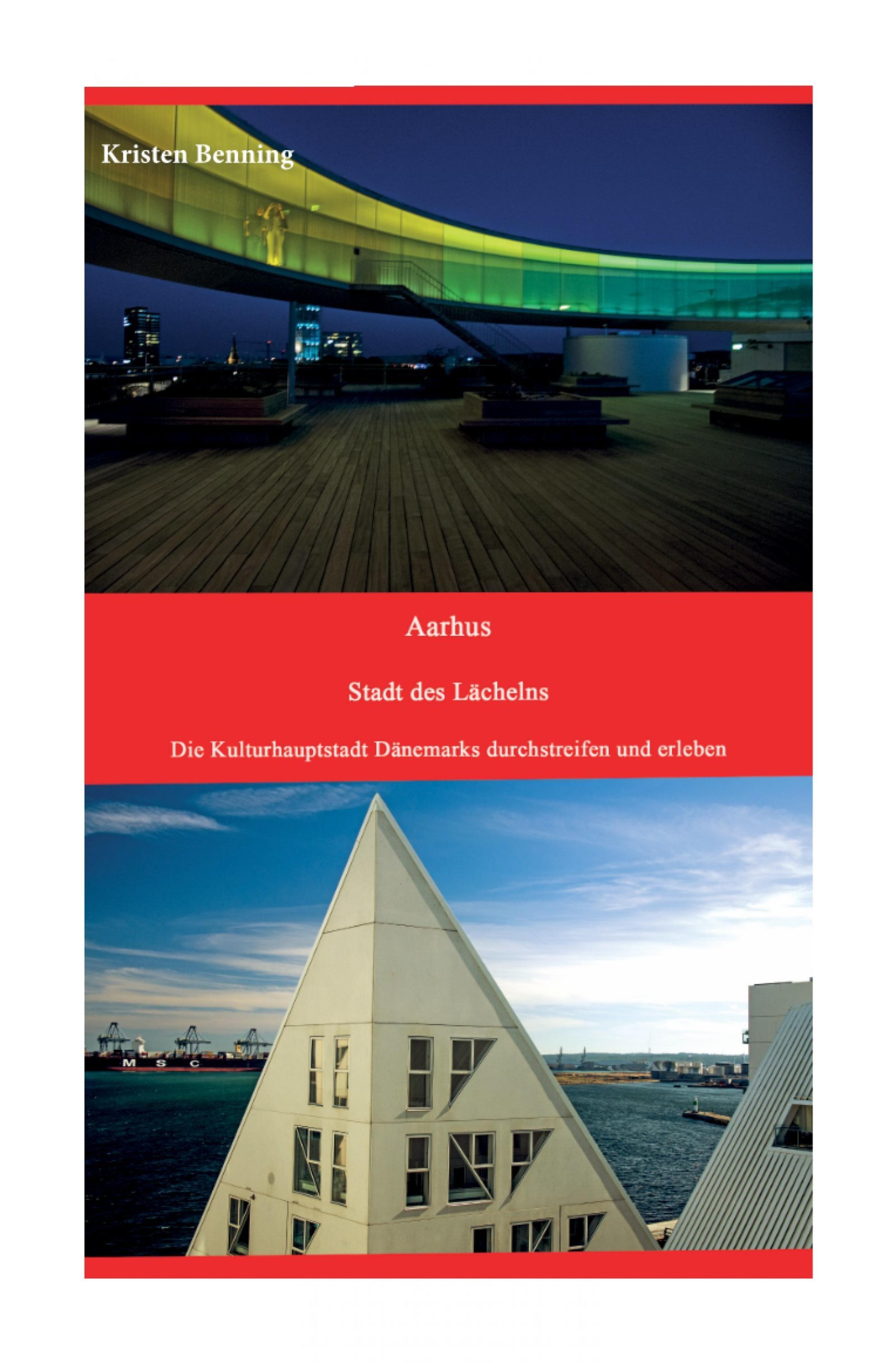 Обложка книги «Aarhus Stadt des Lächelns»