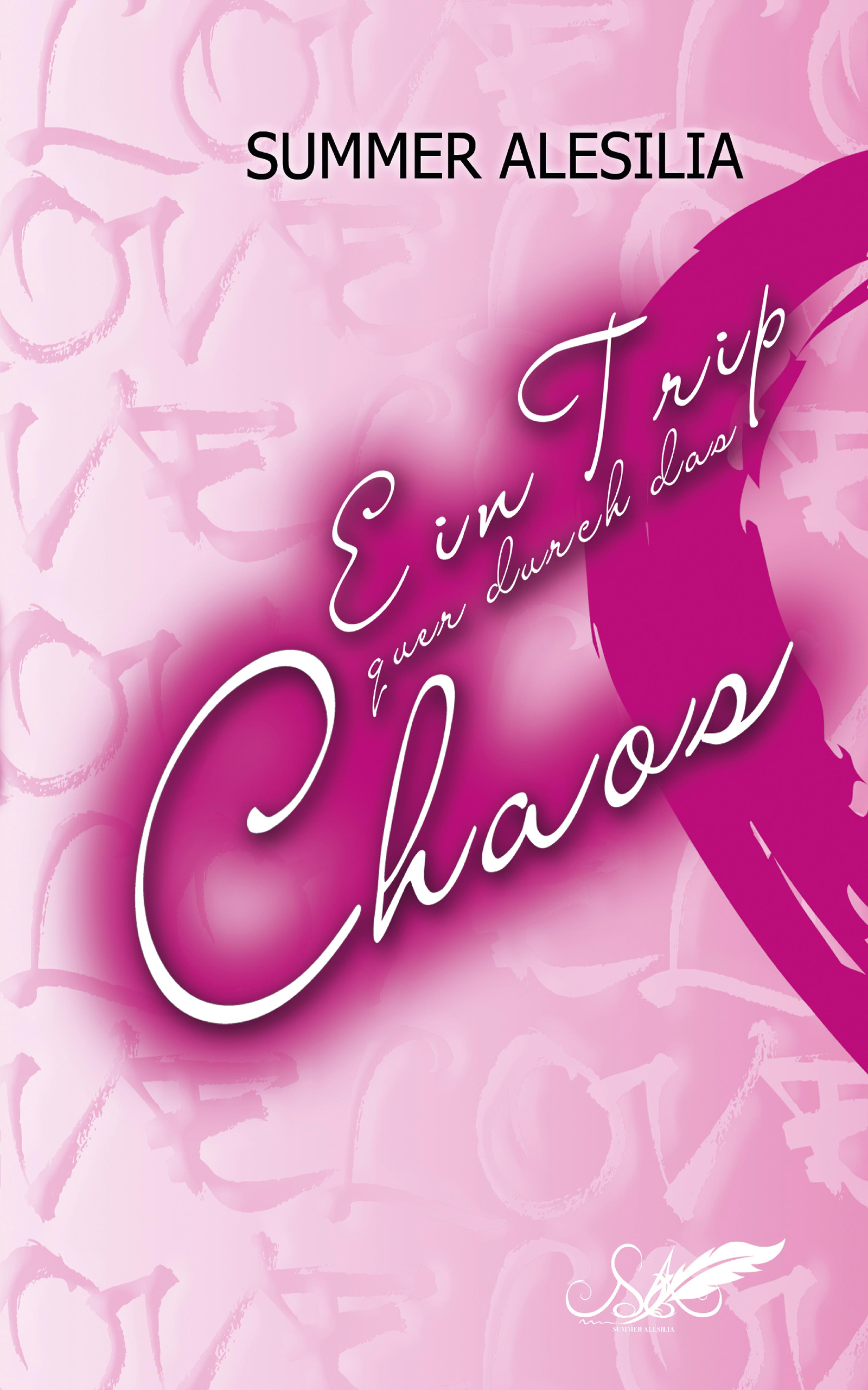 Обложка книги «Ein Trip quer durch das Chaos»