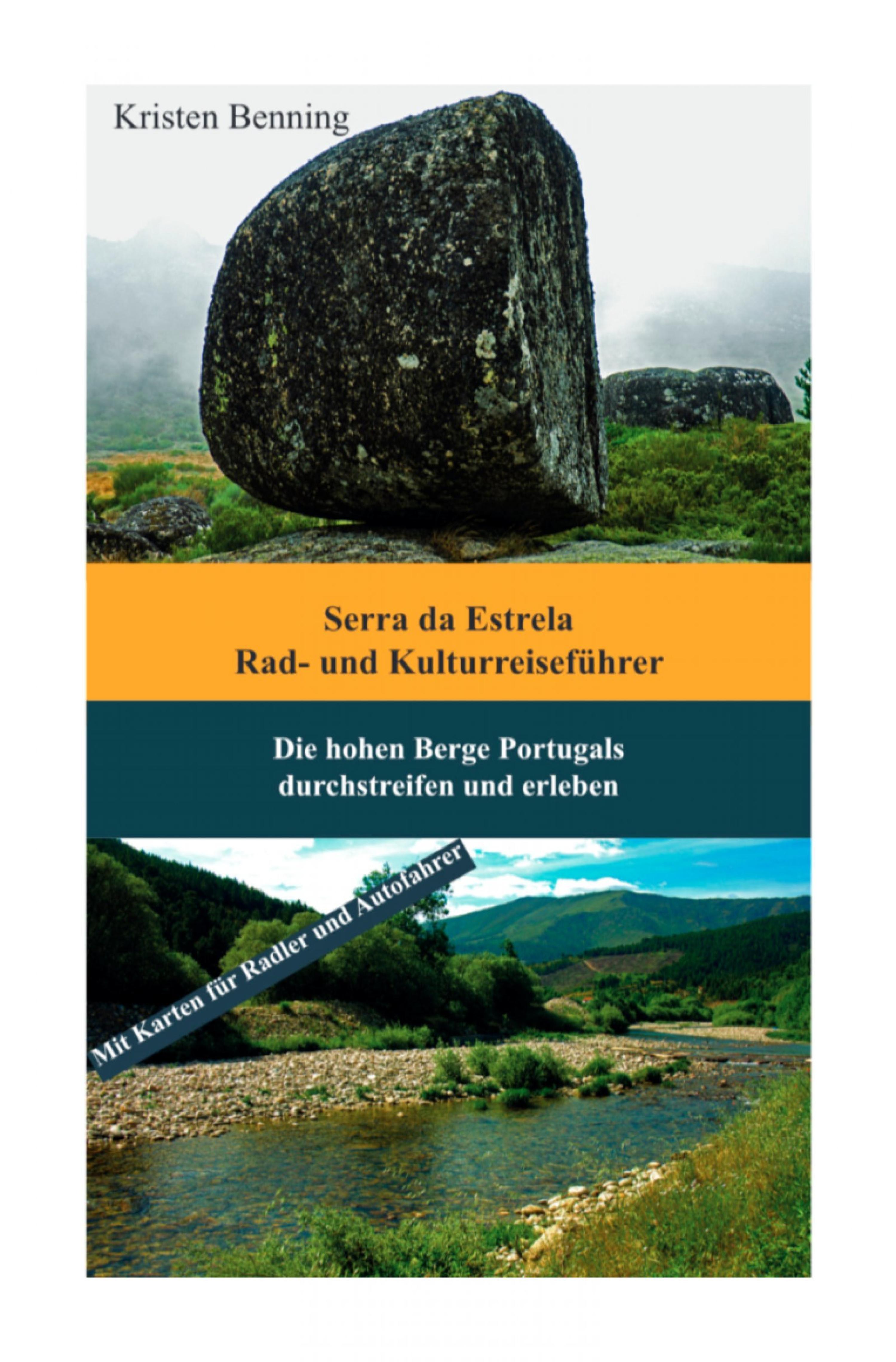 Обложка книги «Serra da Estrela Rad- und Kulturreiseführer»