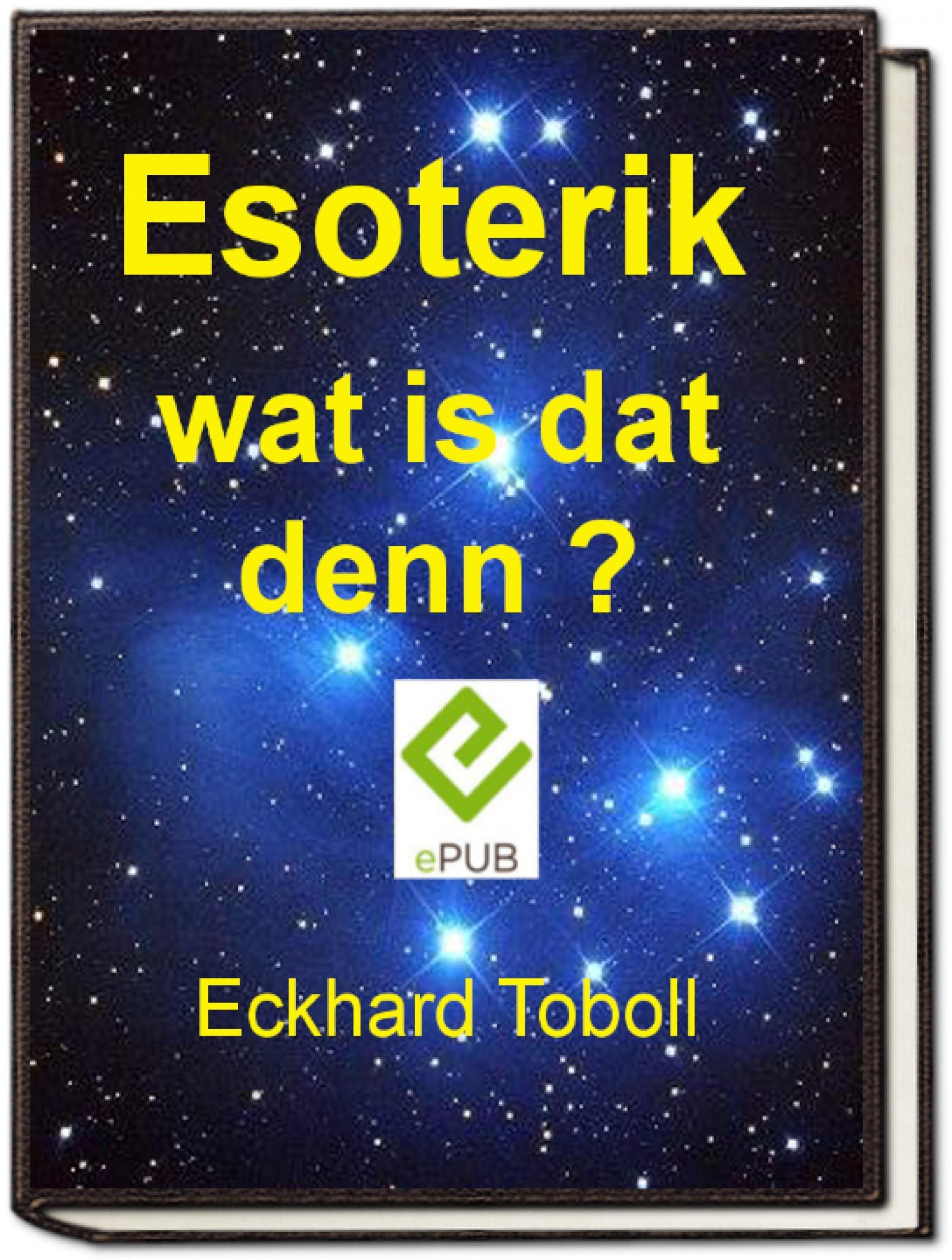 Обложка книги «"Esoterik wat is dat denn?"»