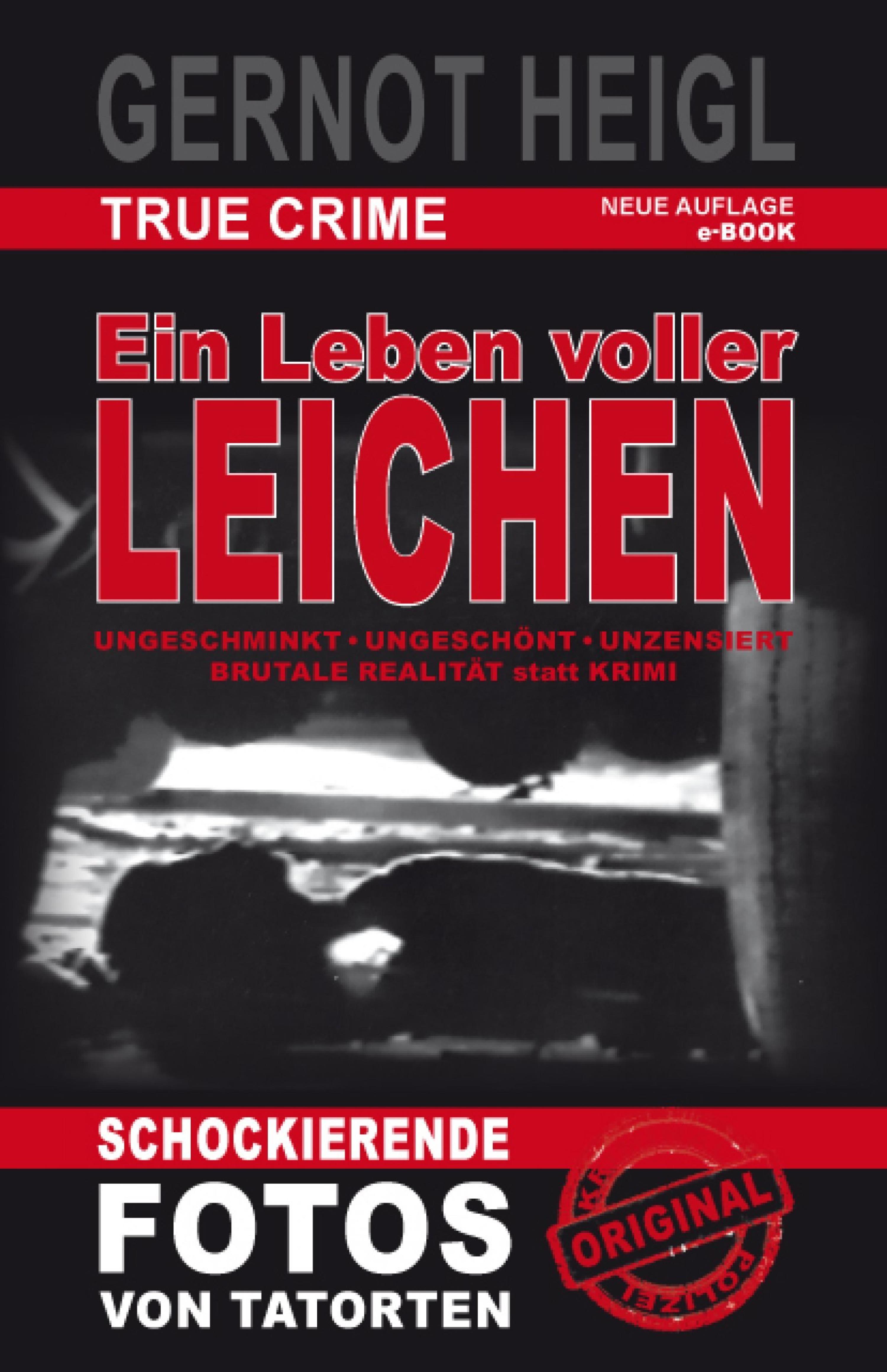 Обложка книги «Ein Leben voller Leichen»