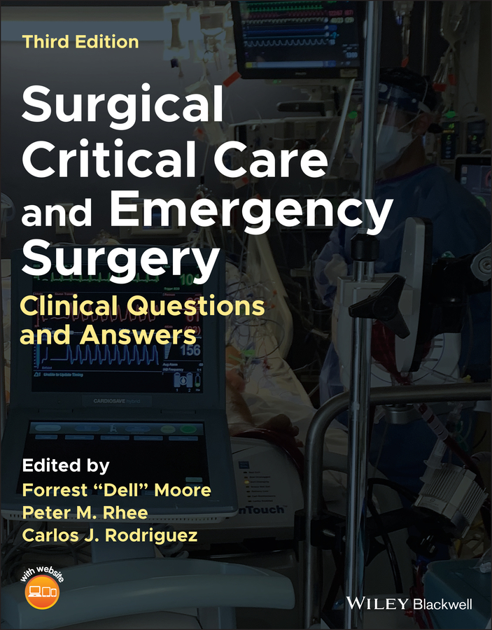 Обложка книги «Surgical Critical Care and Emergency Surgery»