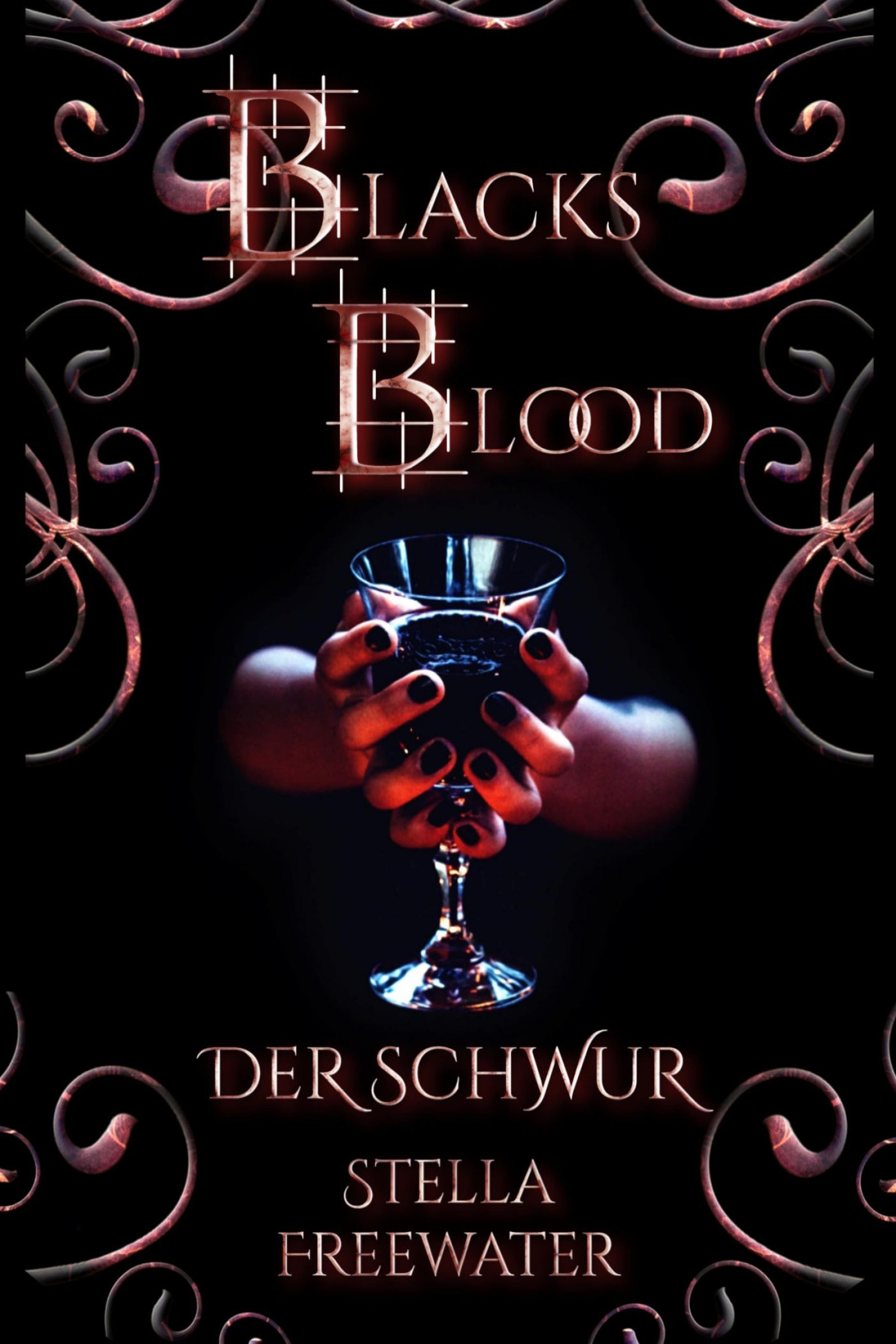 Обложка книги «Blacks Blood»