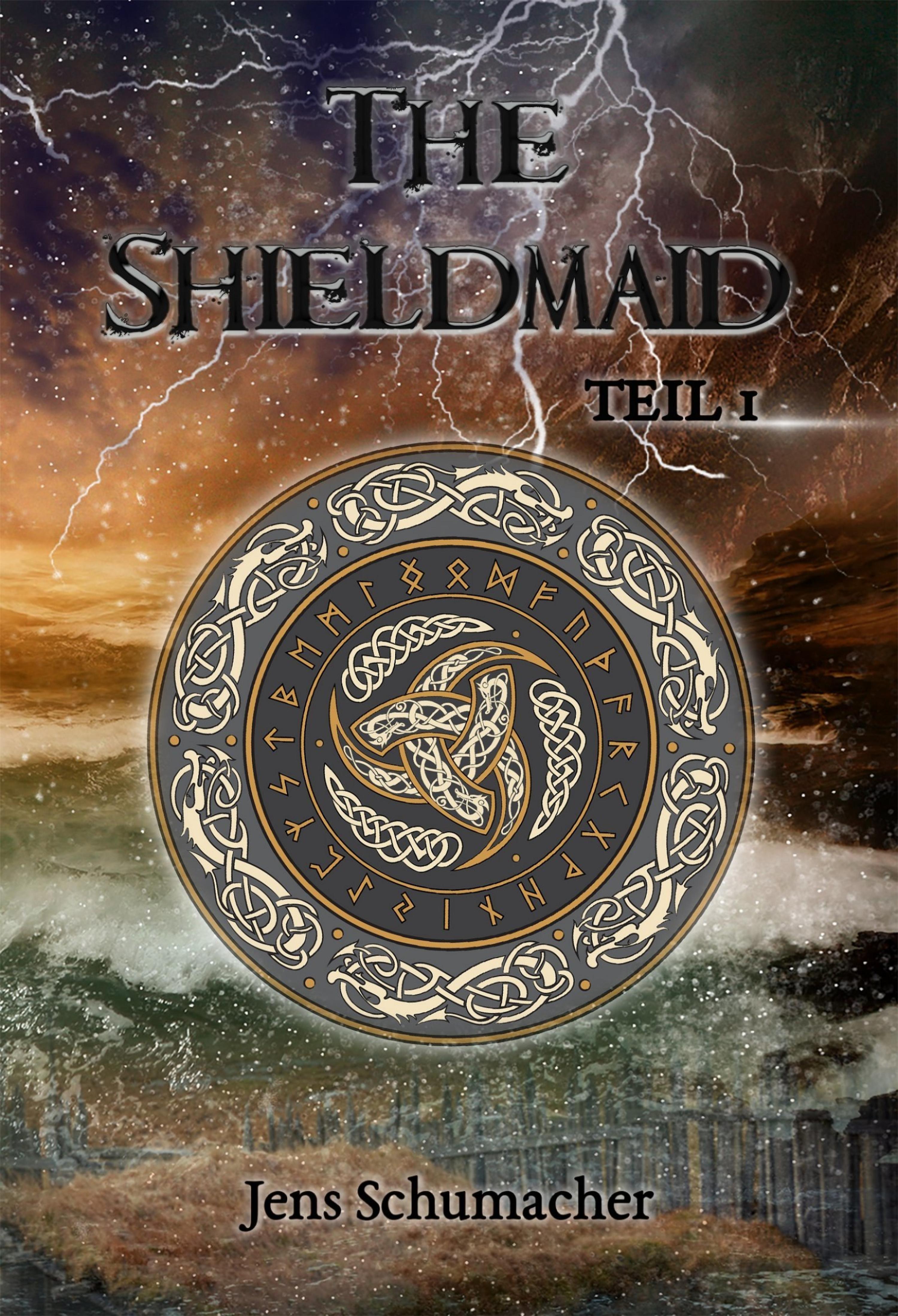 Обложка книги «The Shieldmaid»