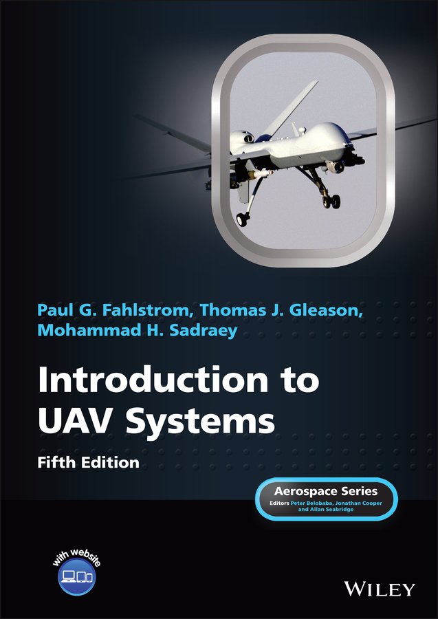 Обложка книги «Introduction to UAV Systems»