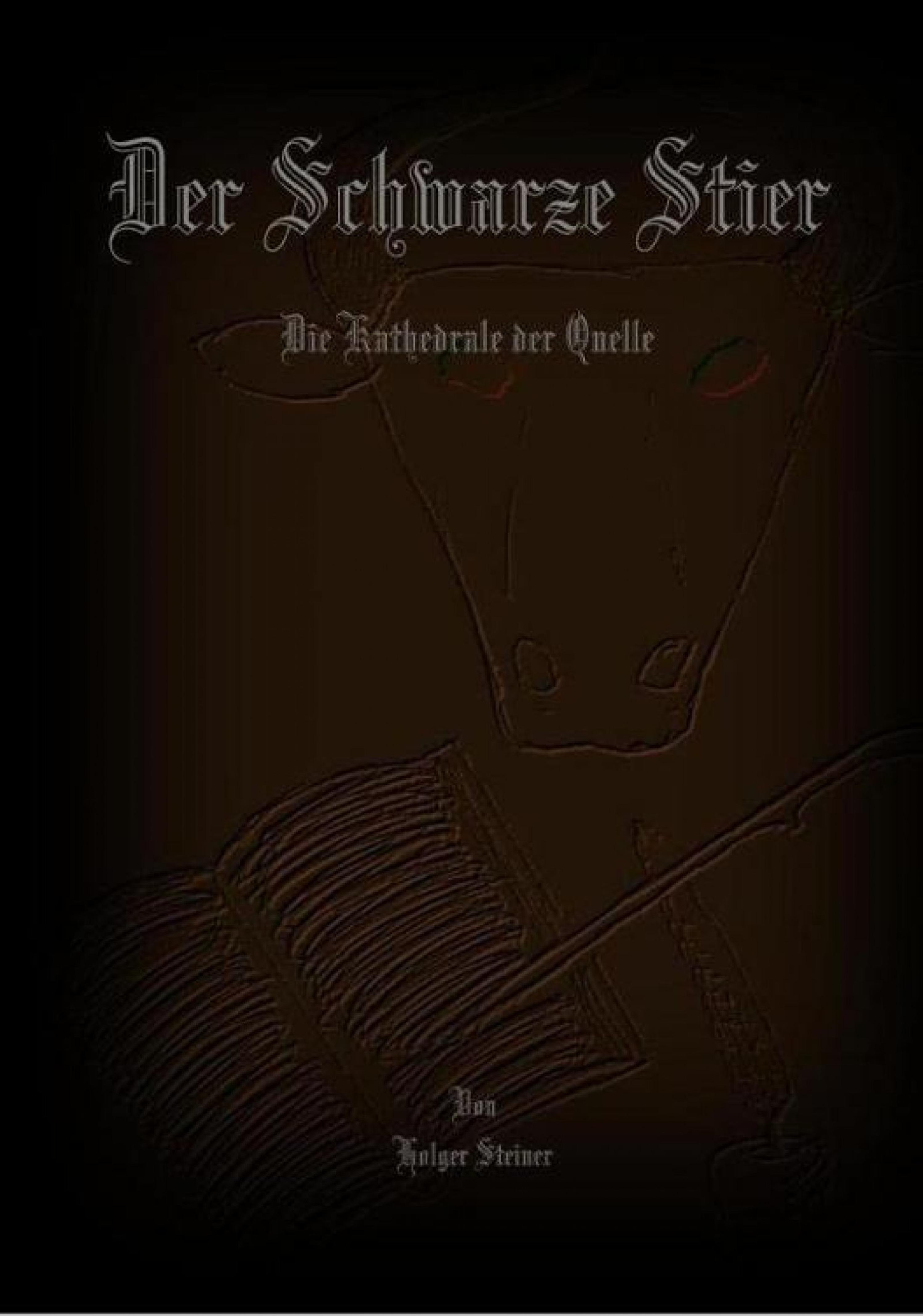 Обложка книги «Der Schwarze Stier»