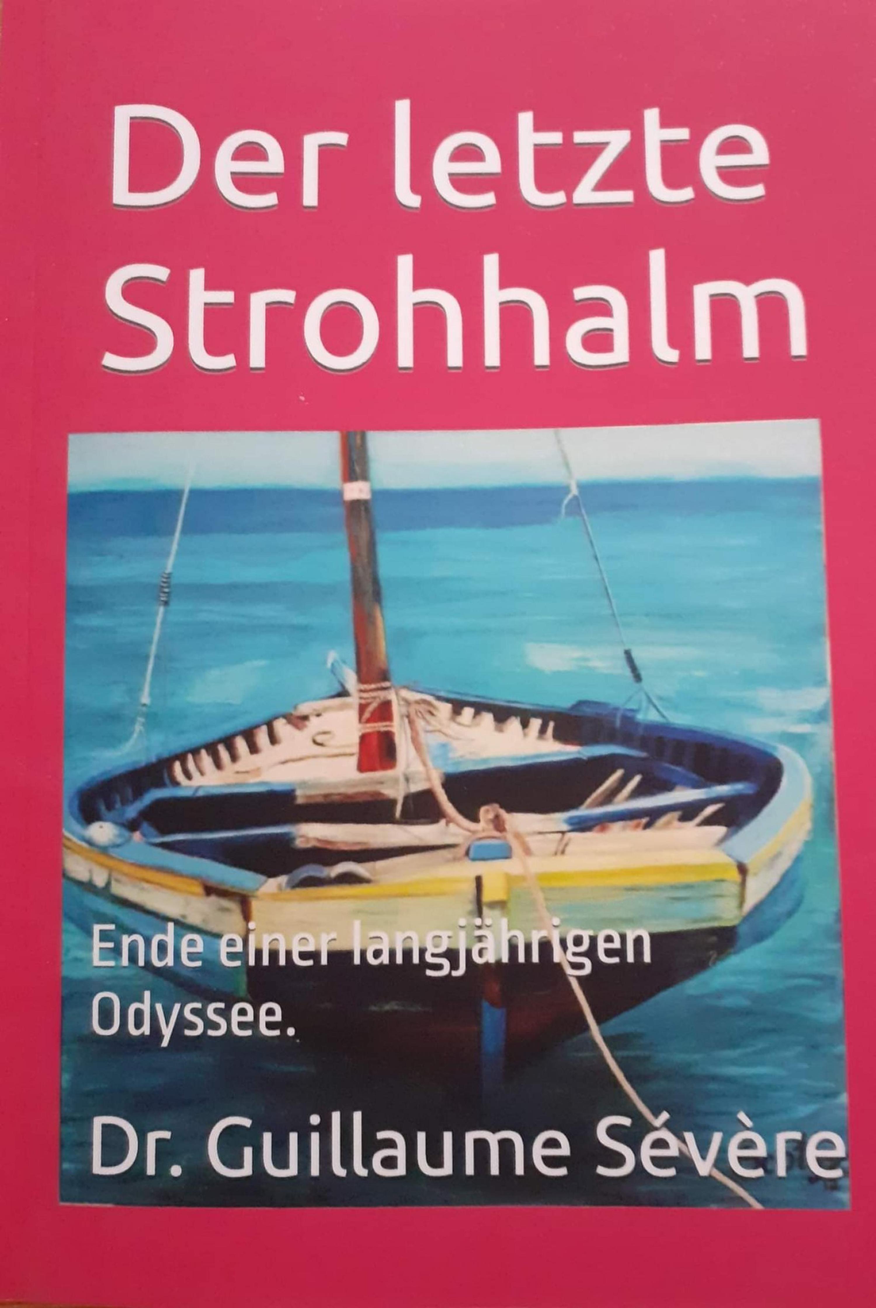 Обложка книги «Der letzte Strohhalm.»