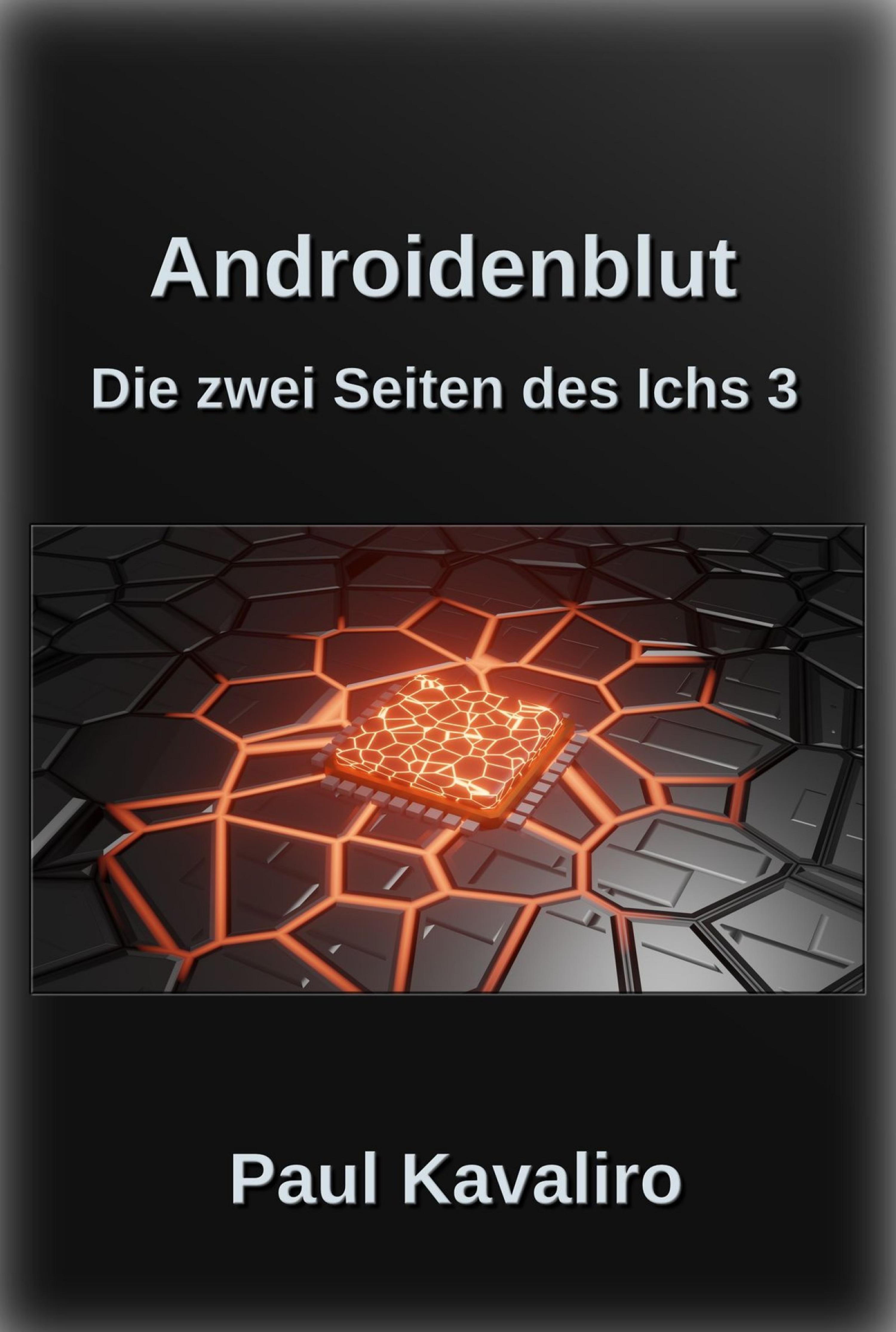 Обложка книги «Androidenblut»