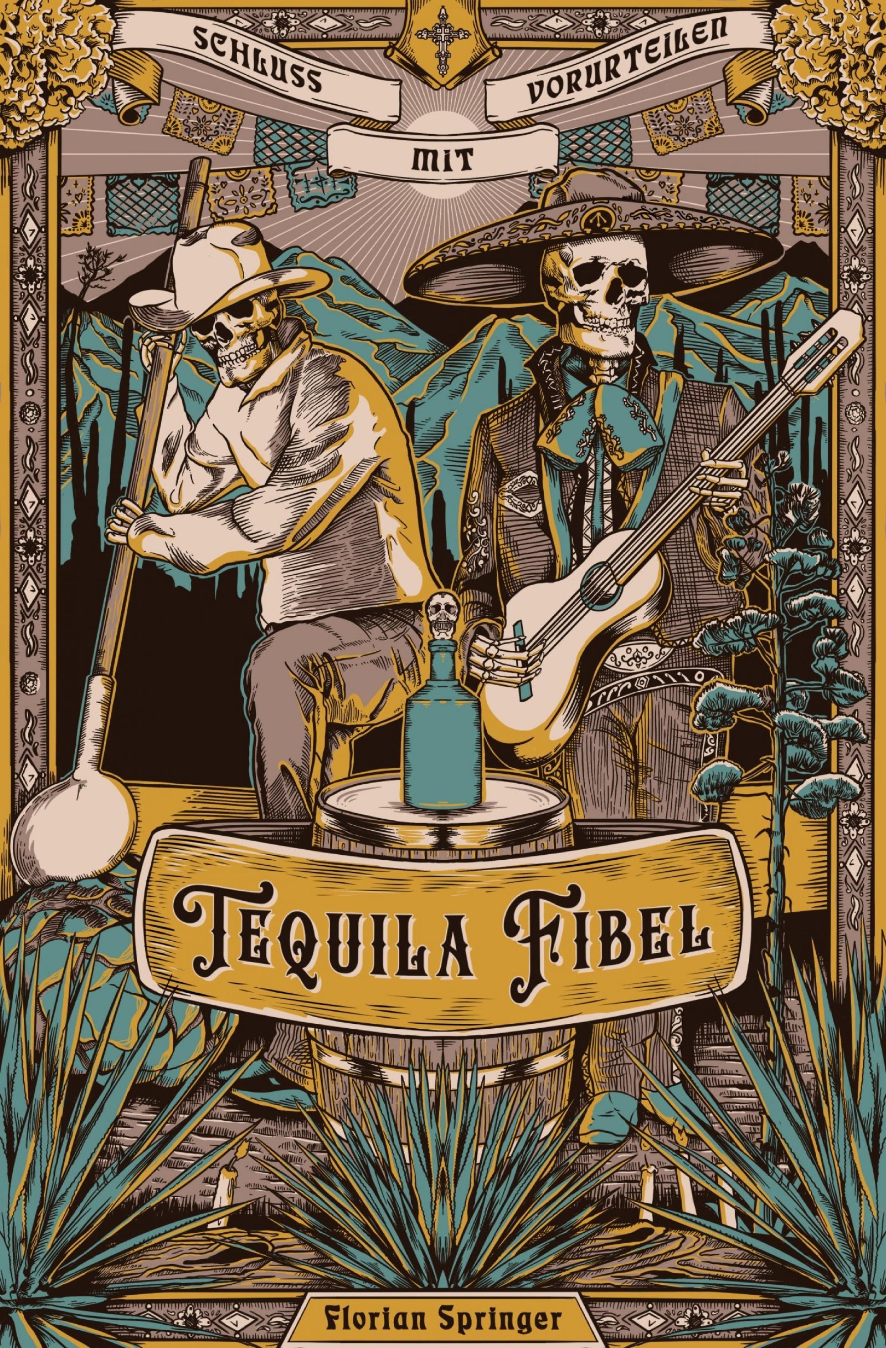 Обложка книги «Tequila Fibel»
