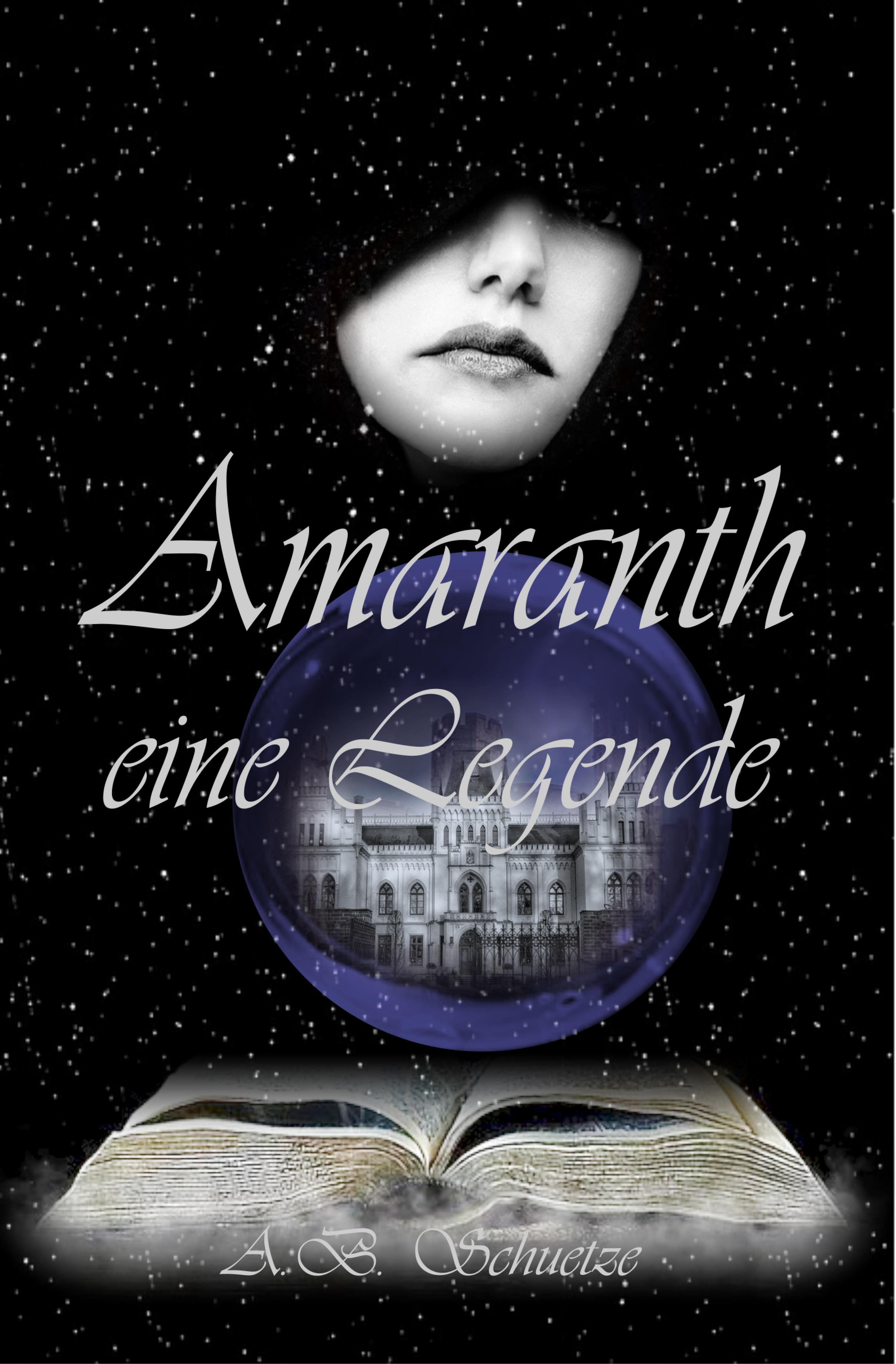 Обложка книги «Amaranth - eine Legende»
