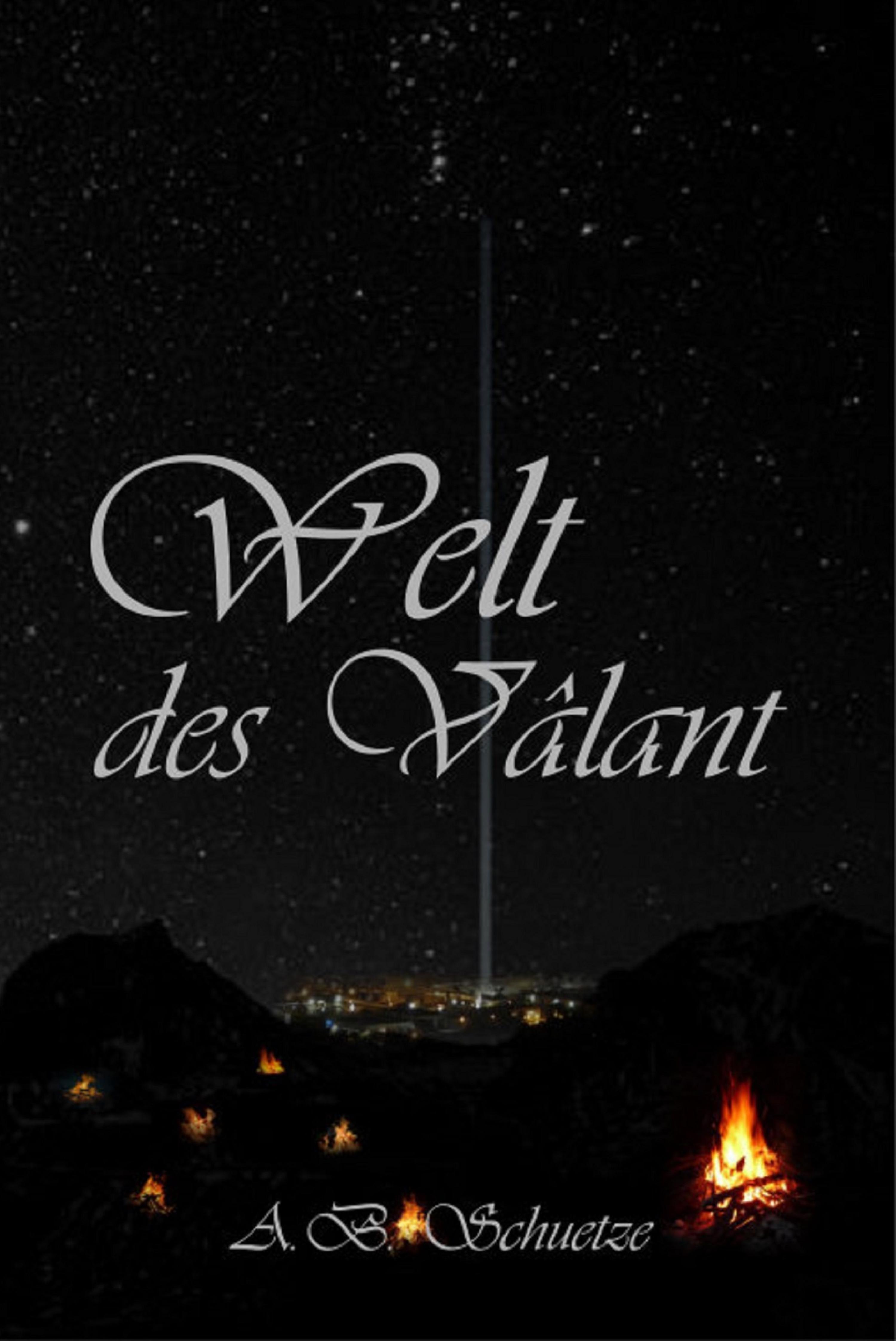 Обложка книги «Welt des Vâlant»