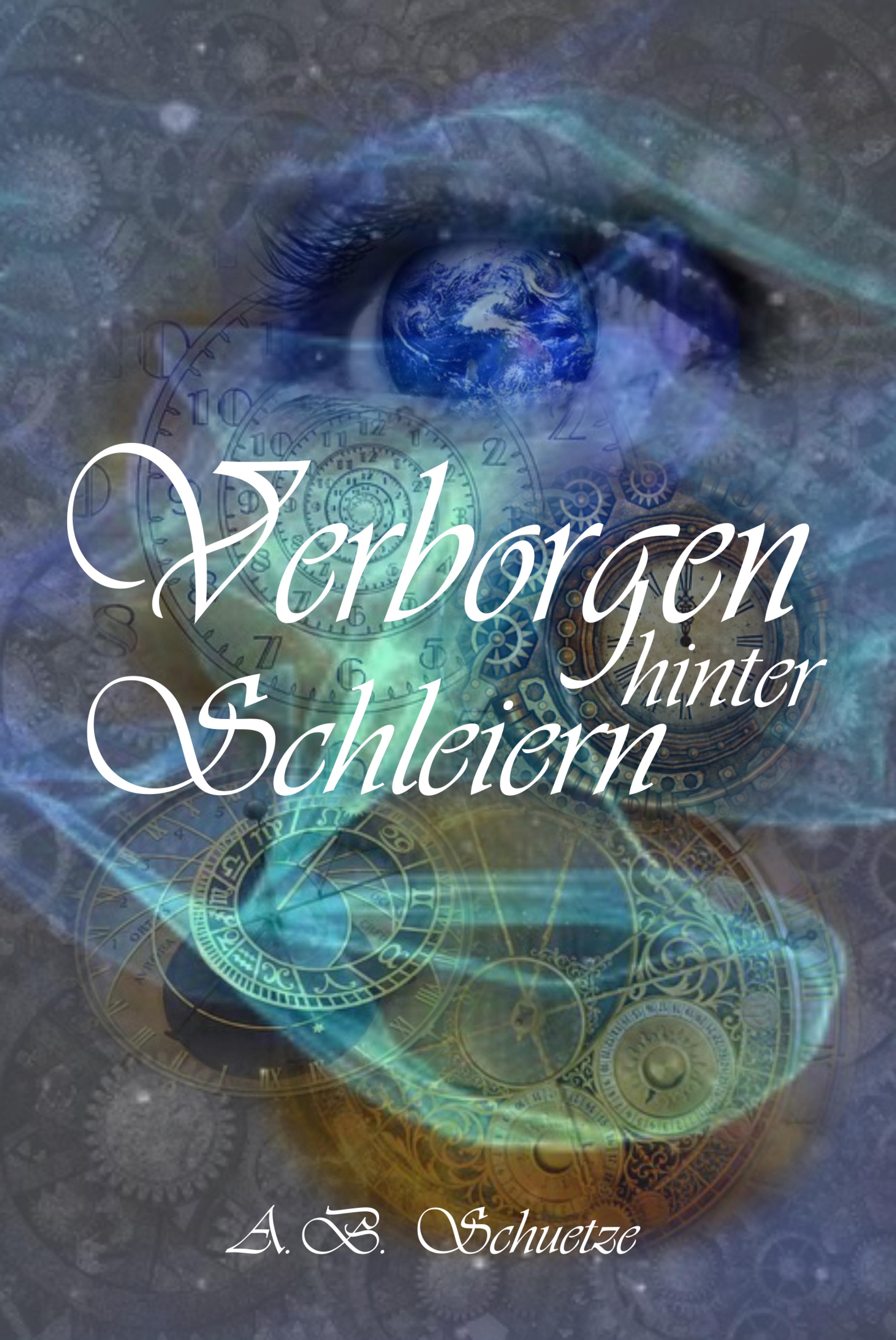 Обложка книги «Verborgen hinter Schleiern»