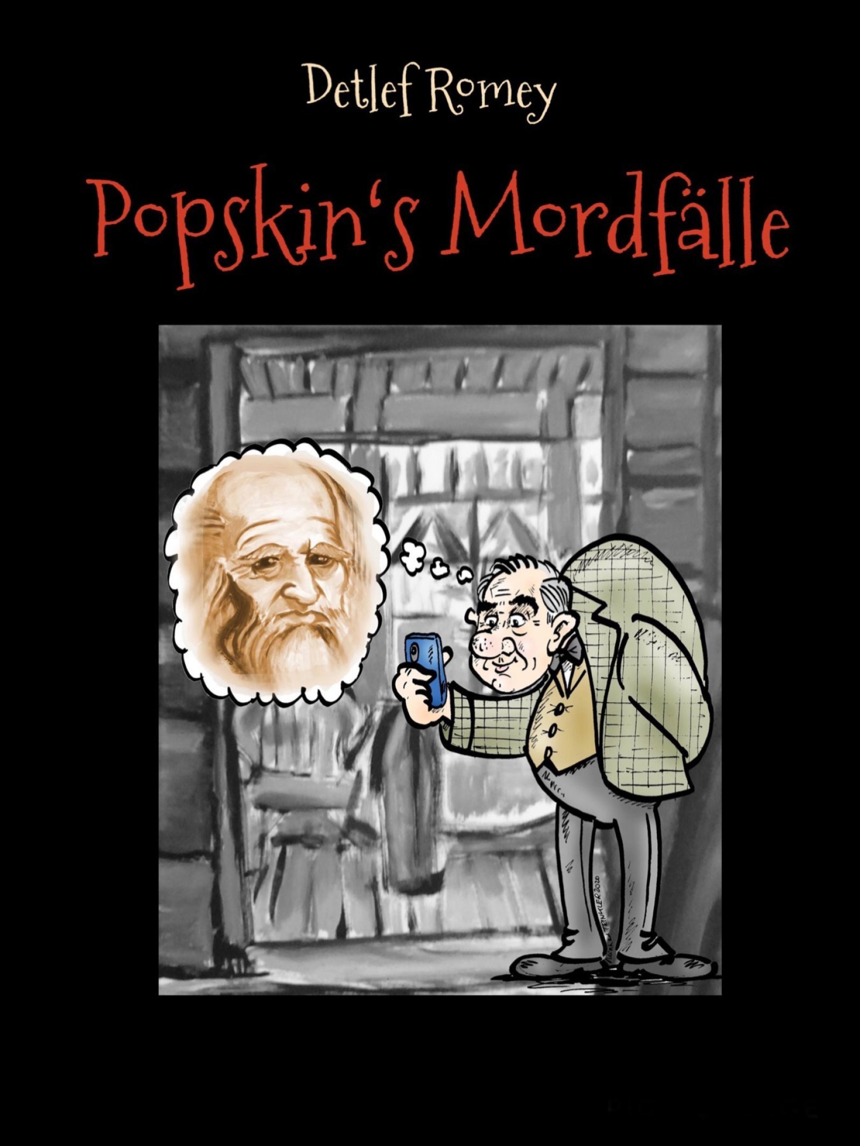 Обложка книги «Popskins Mordfälle»
