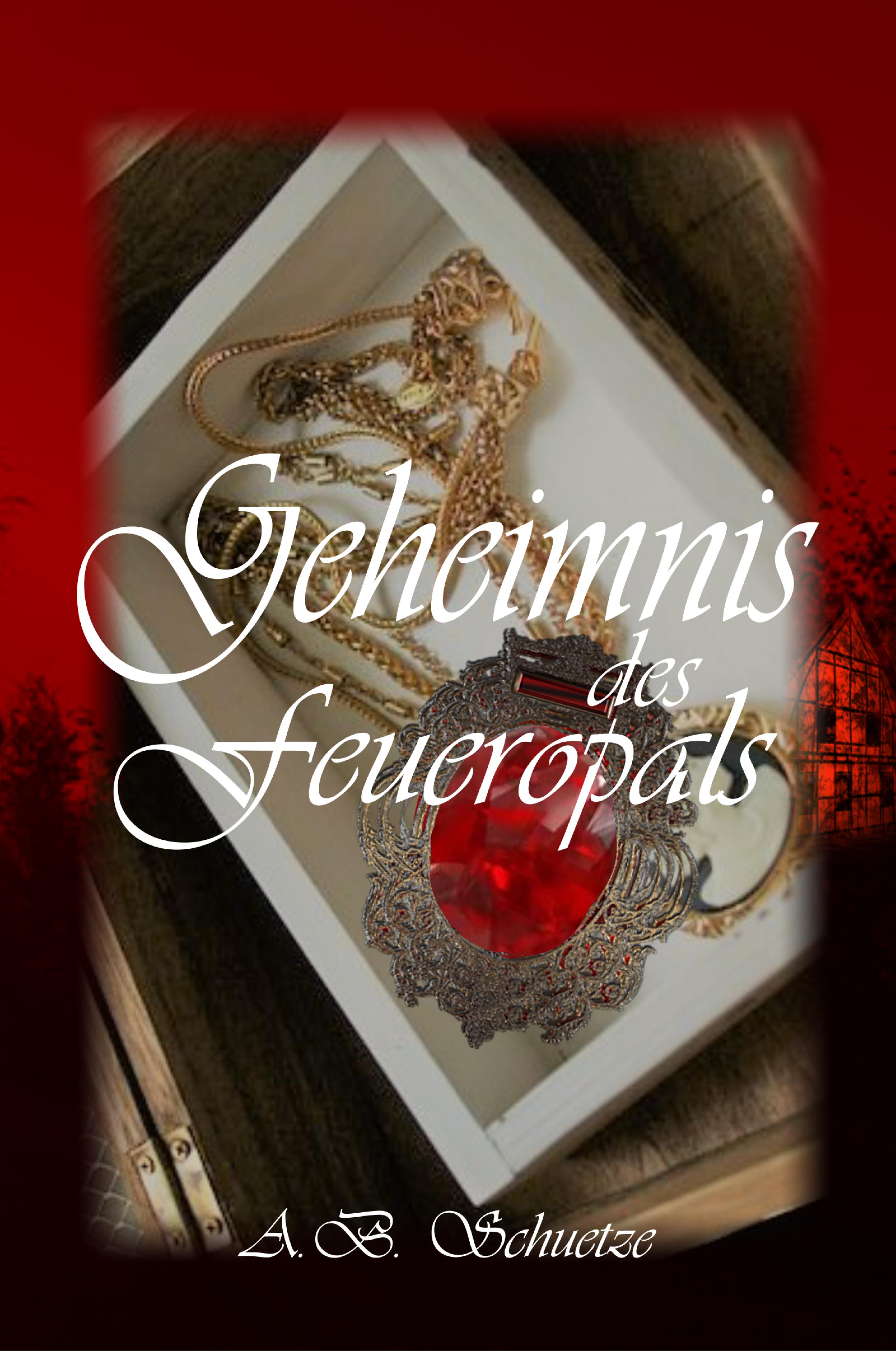 Обложка книги «Geheimnis des Feueropals»