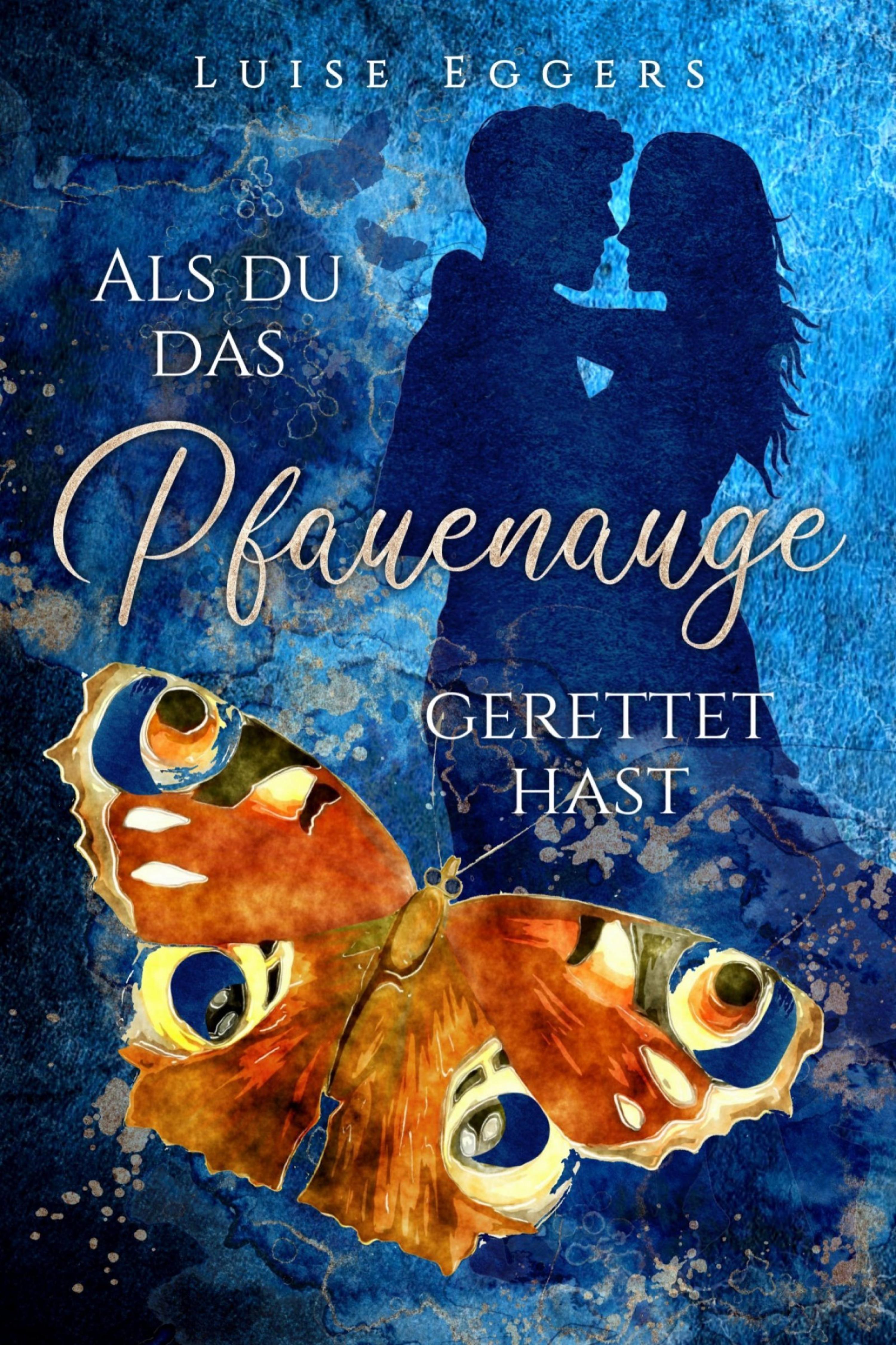 Обложка книги «Als du das Pfauenauge gerettet hast»