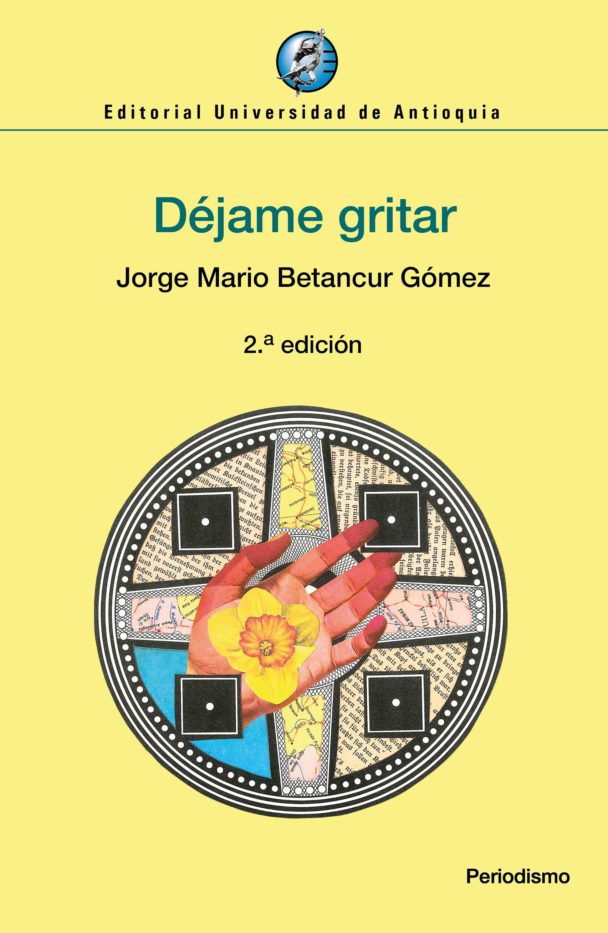 Обложка книги «Déjame gritar»