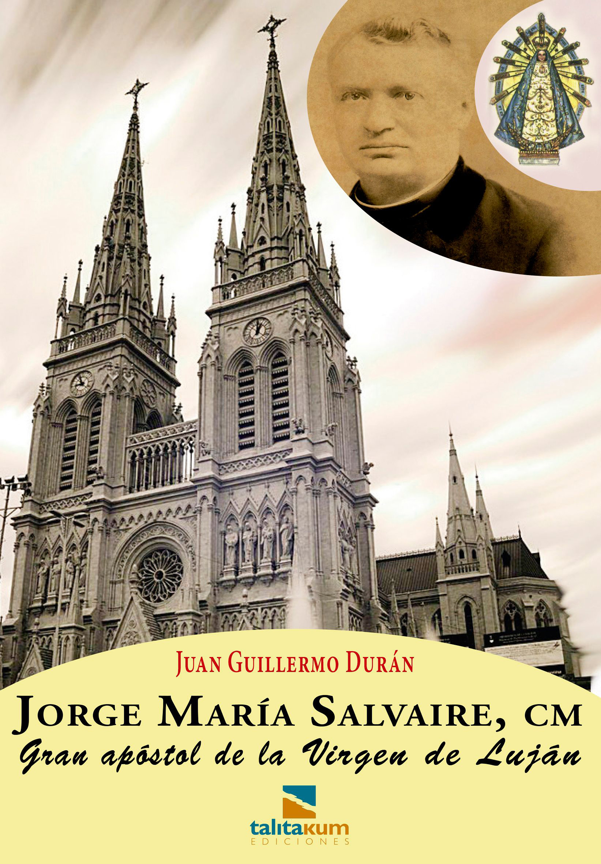 Обложка книги «Jorge María Salvaire, CM»