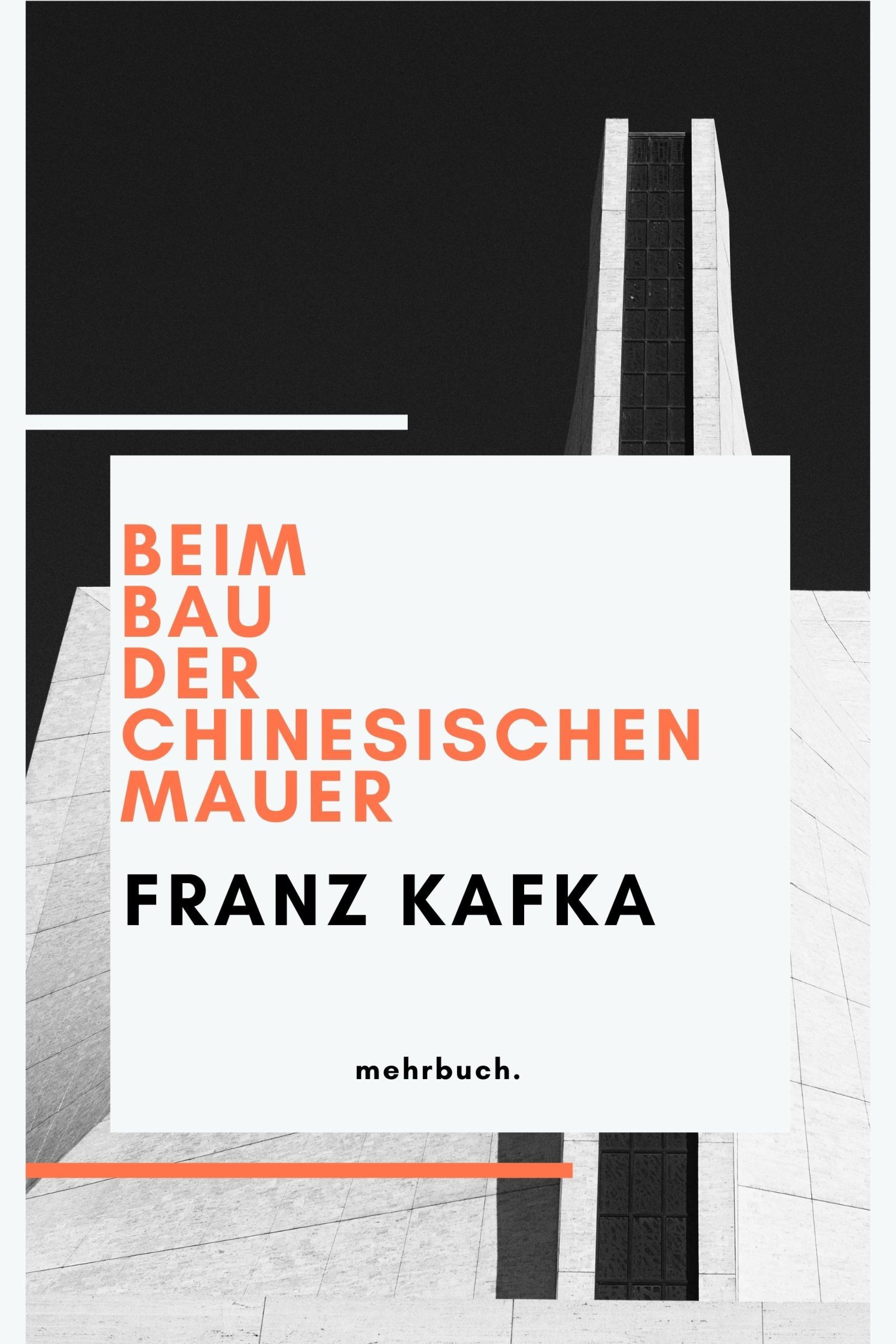 Обложка книги «Beim Bau der Chinesischen Mauer»