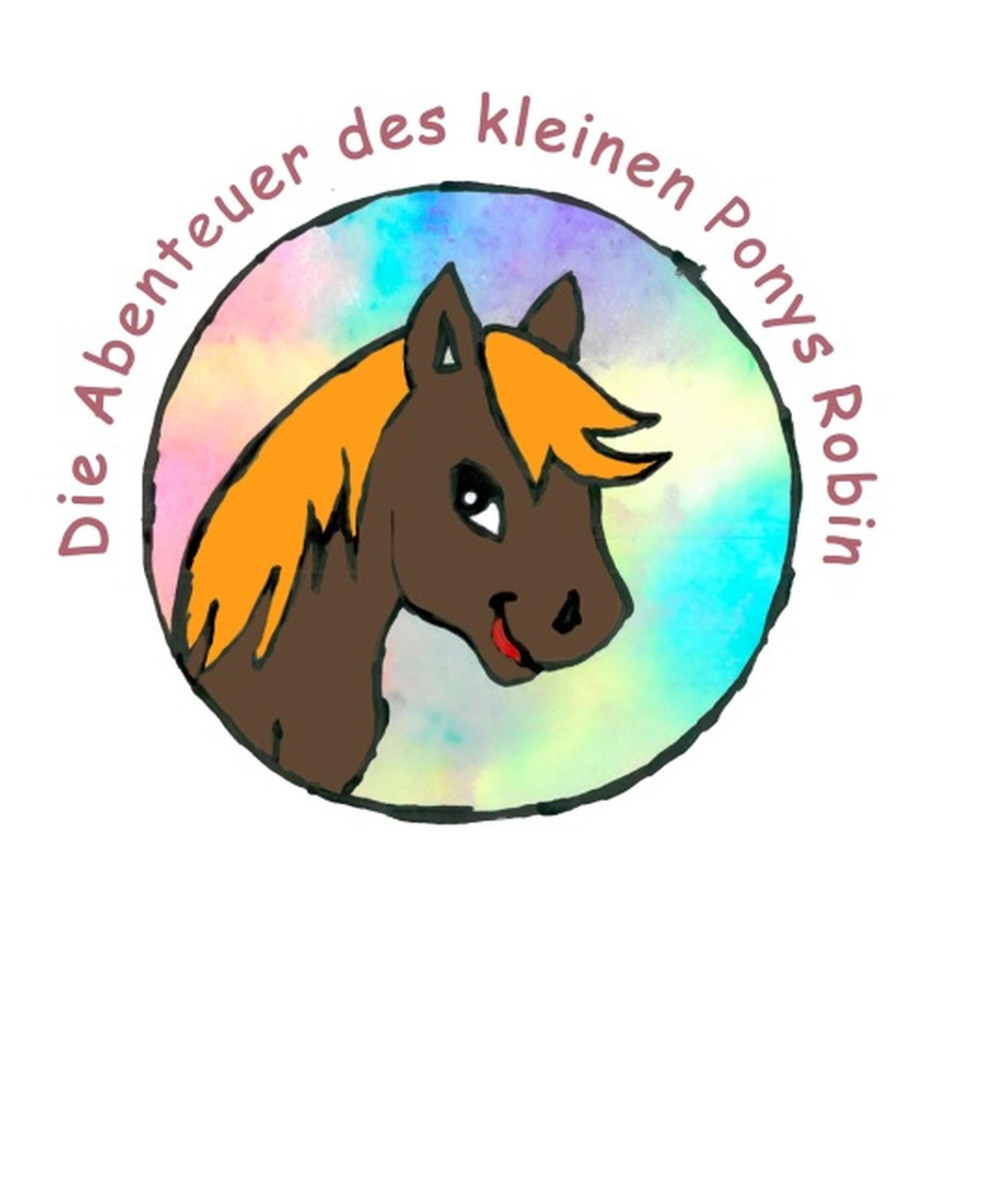 Обложка книги «Die Abenteuer des kleinen Pony Robin»