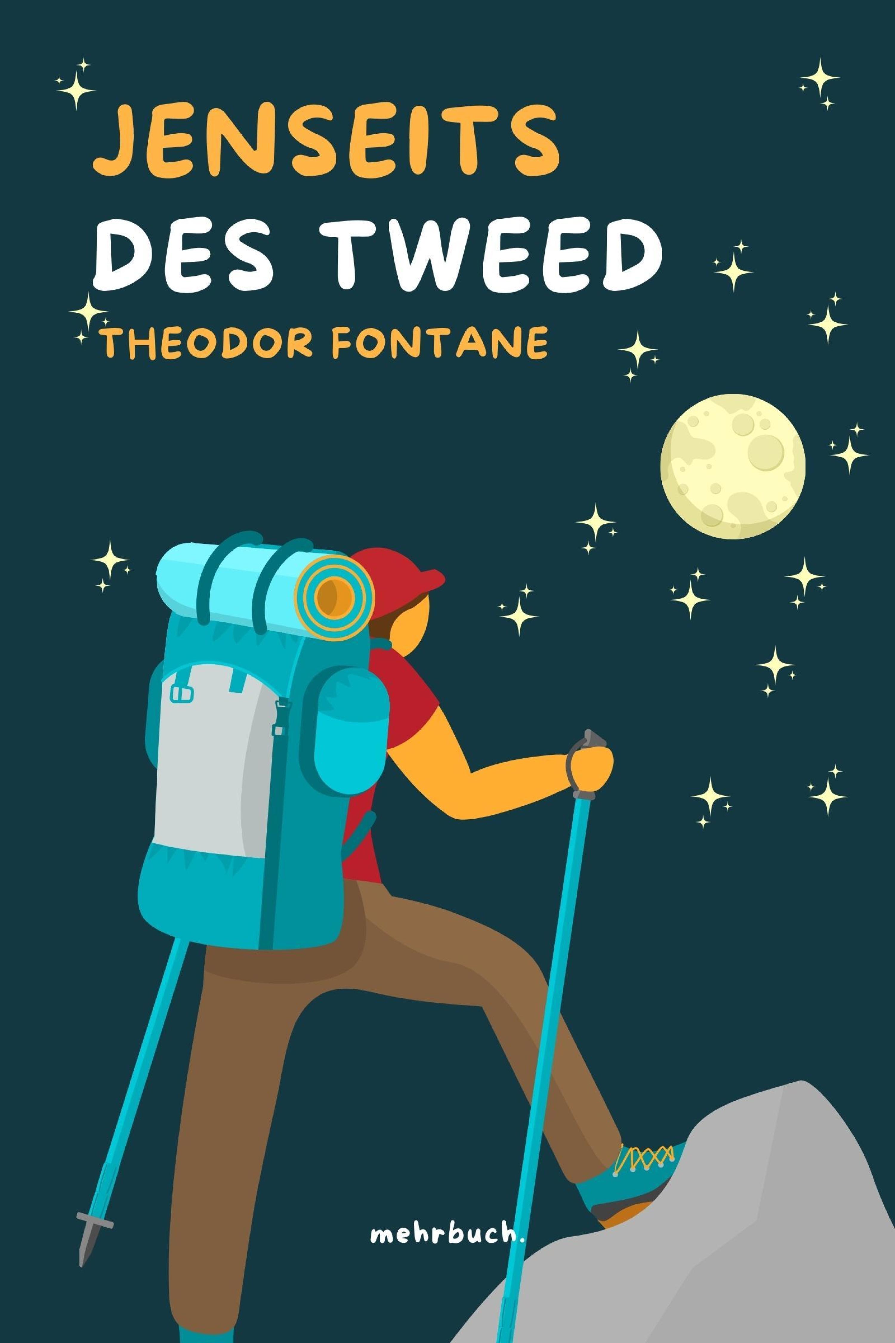 Обложка книги «Jenseits des Tweed»