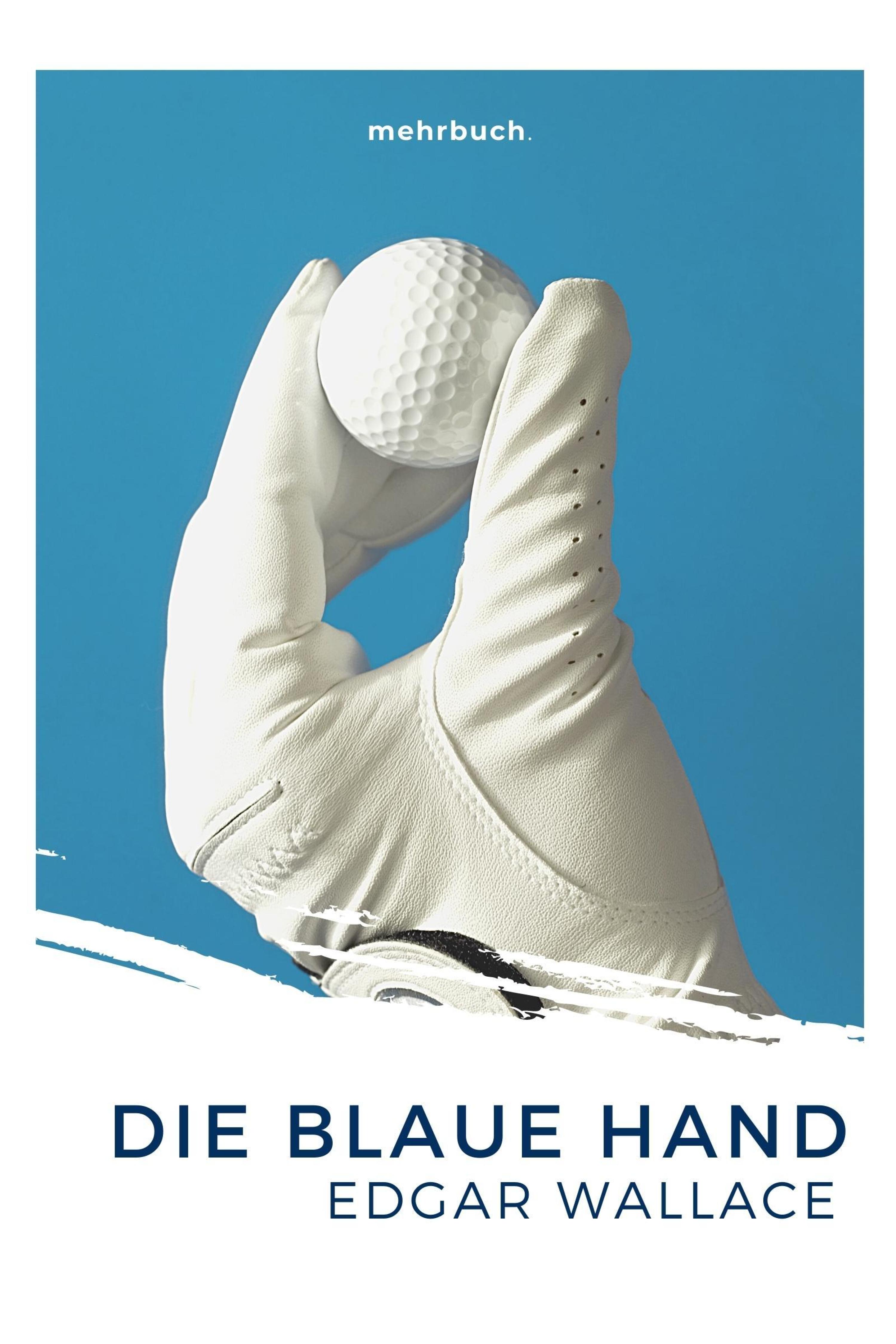 Обложка книги «Die blaue Hand»