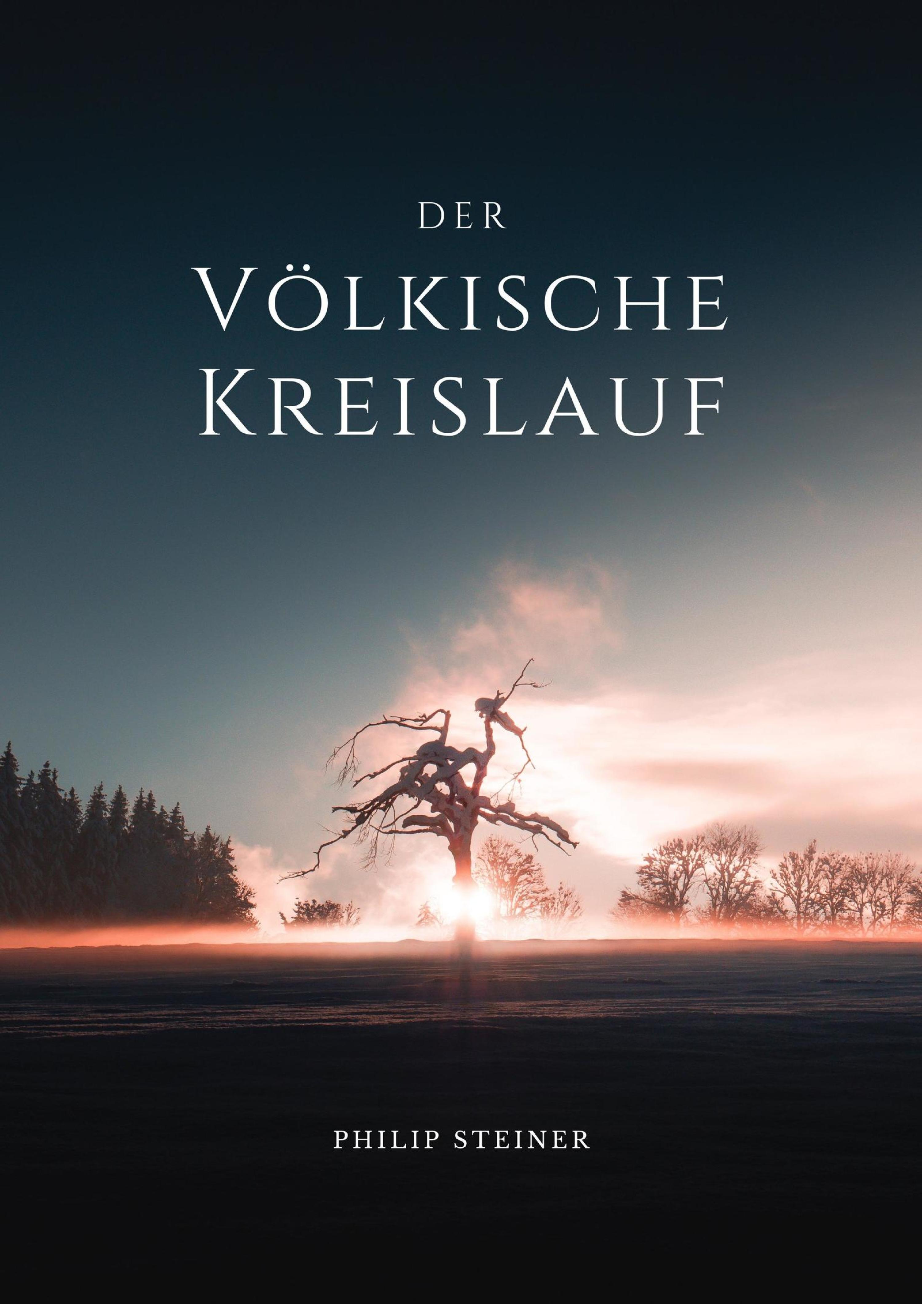 Обложка книги «Der Völkische Kreislauf»