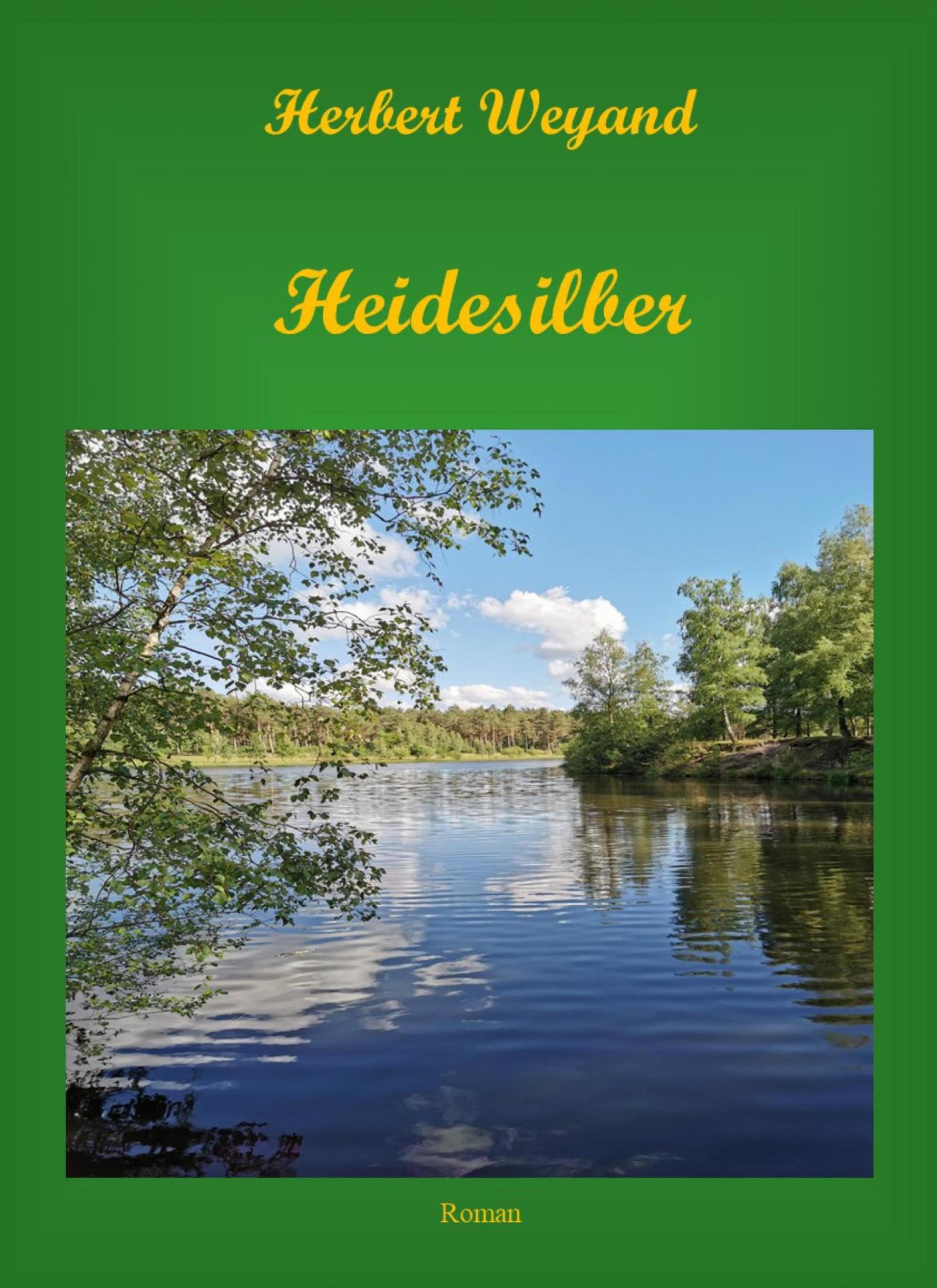 Обложка книги «Heidesilber»