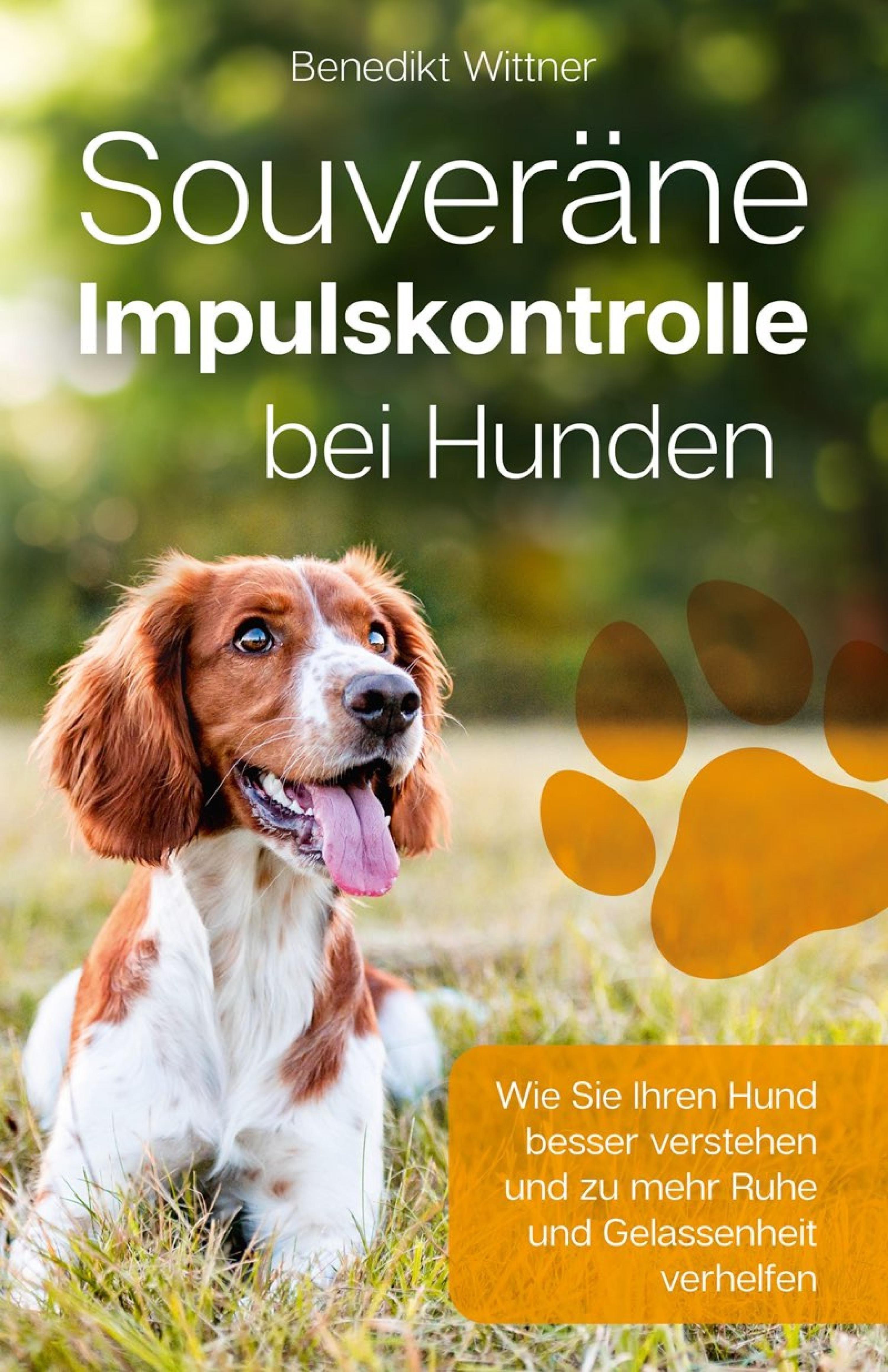 Обложка книги «Souveräne Impulskontrolle bei Hunden»