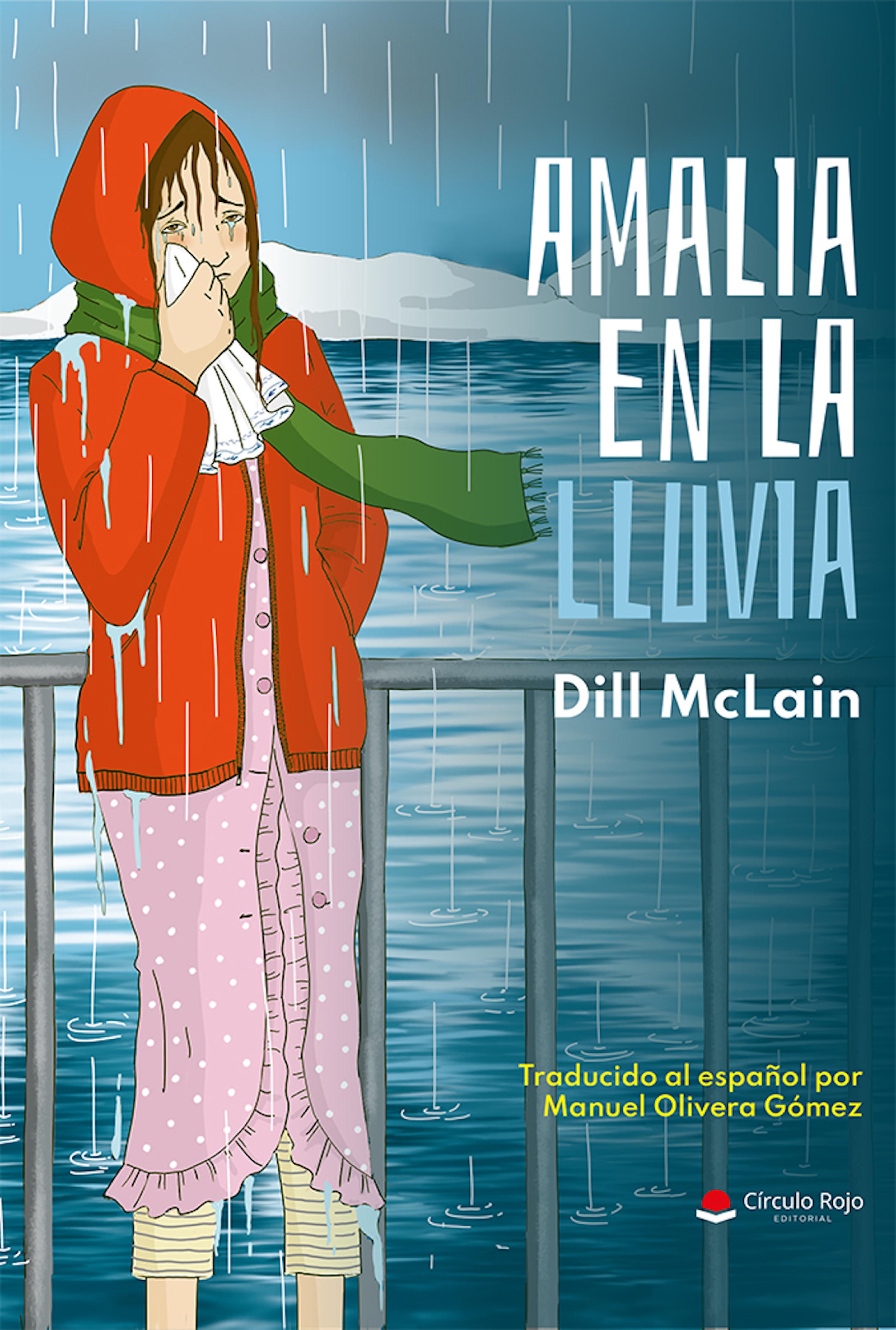 Обложка книги «Amalia en la lluvia»