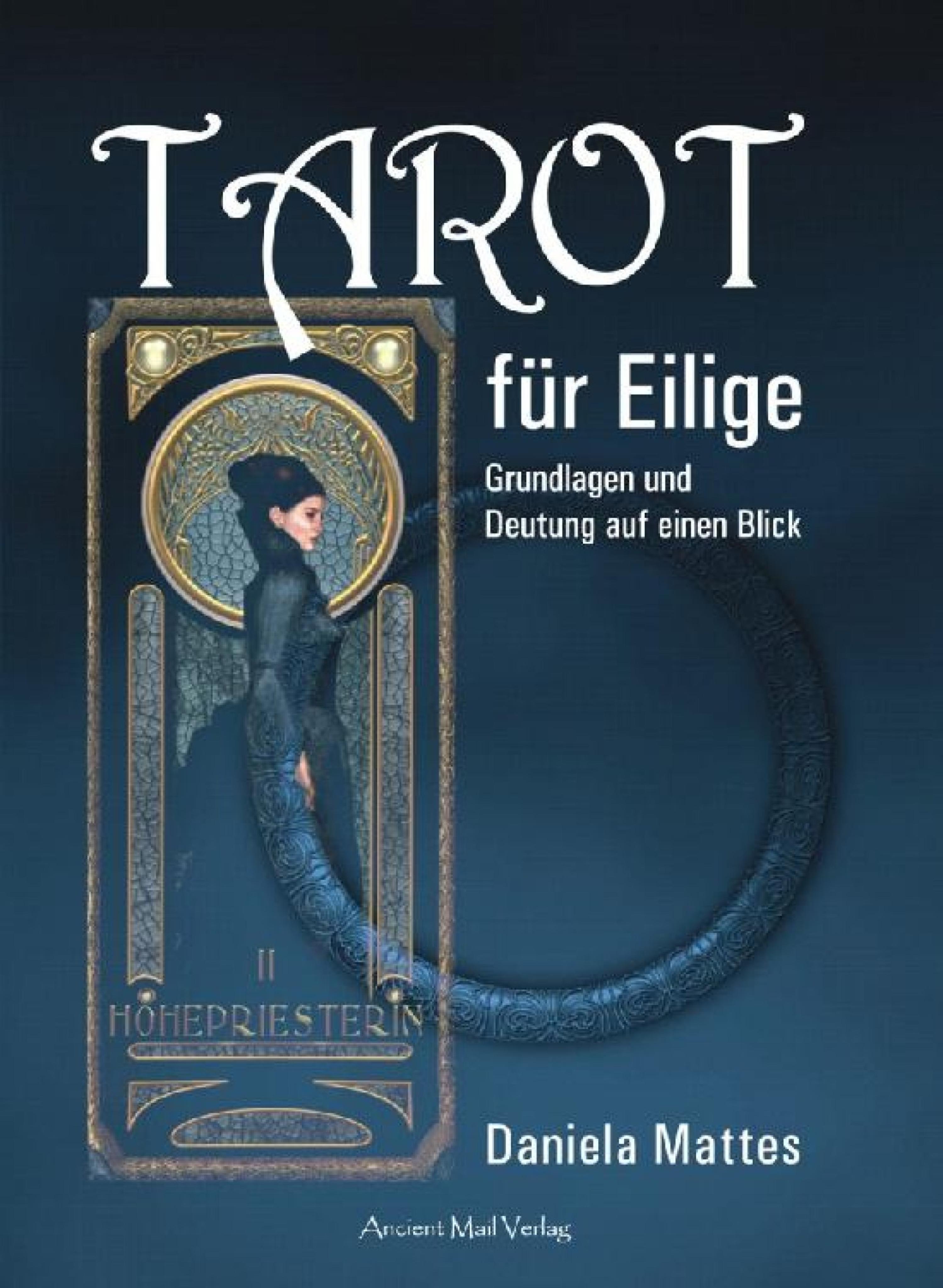 Обложка книги «Tarot für Eilige»