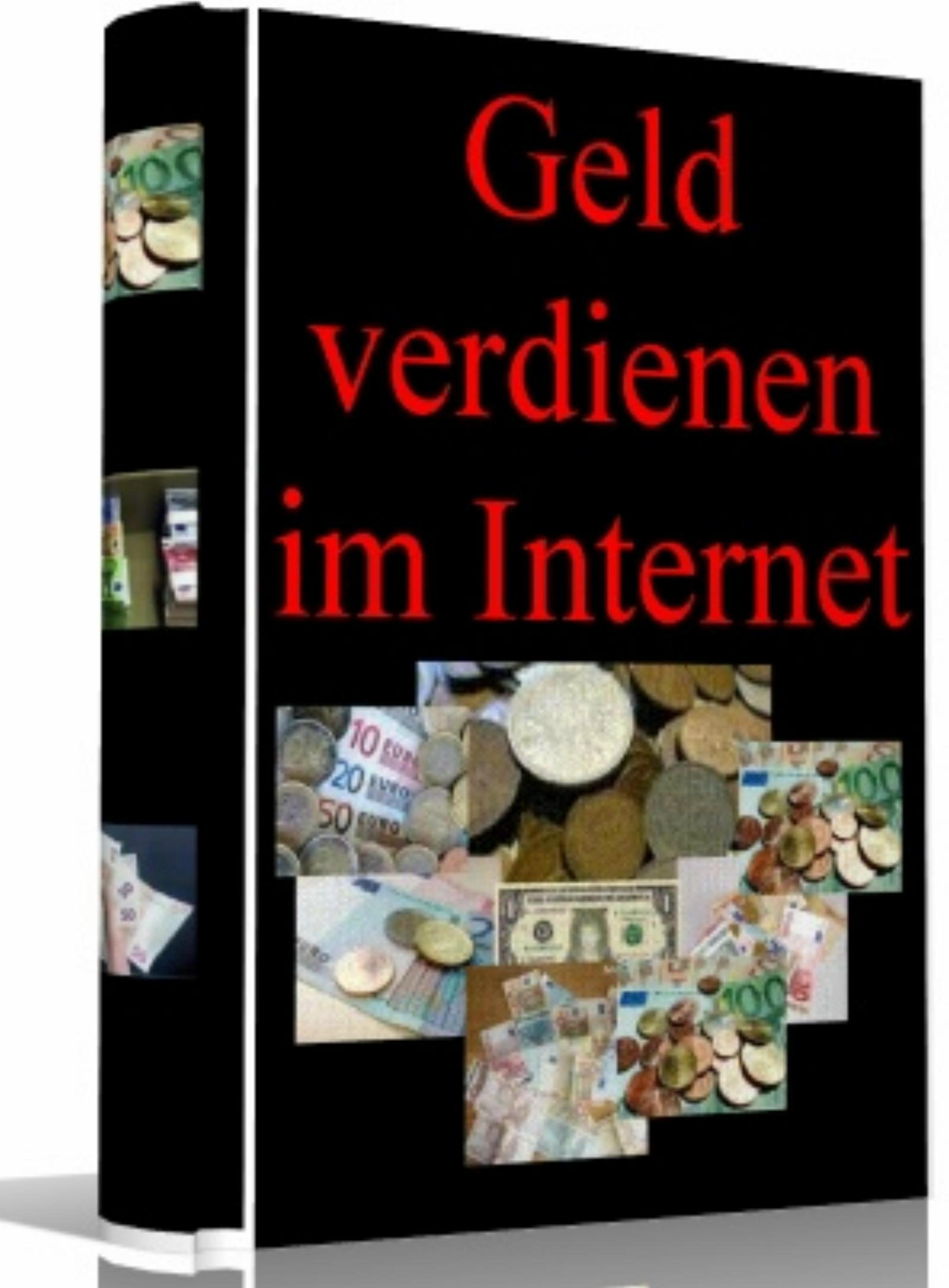Обложка книги «Geld verdienen im Internet»