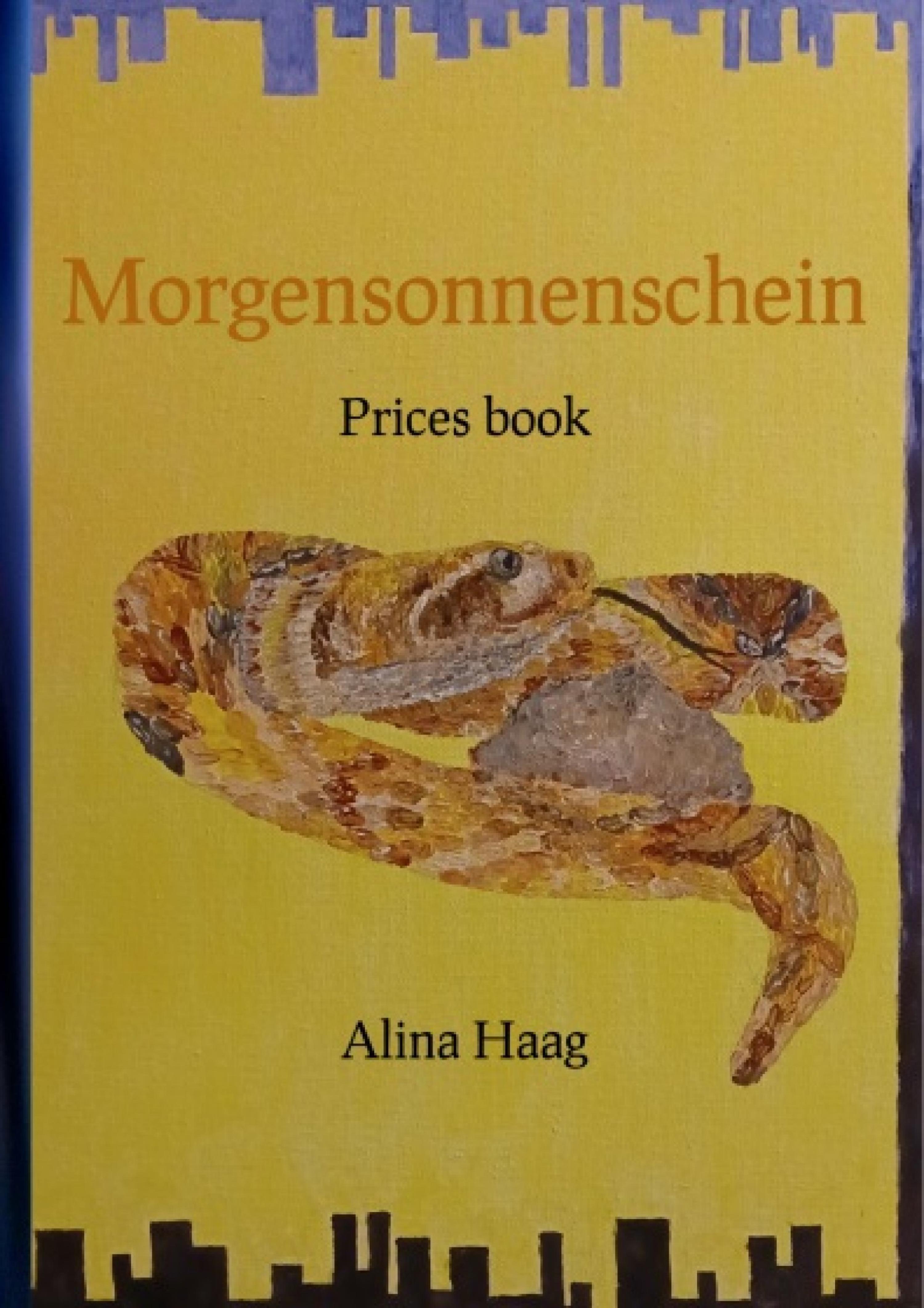 Обложка книги «Morgensonnenschein»