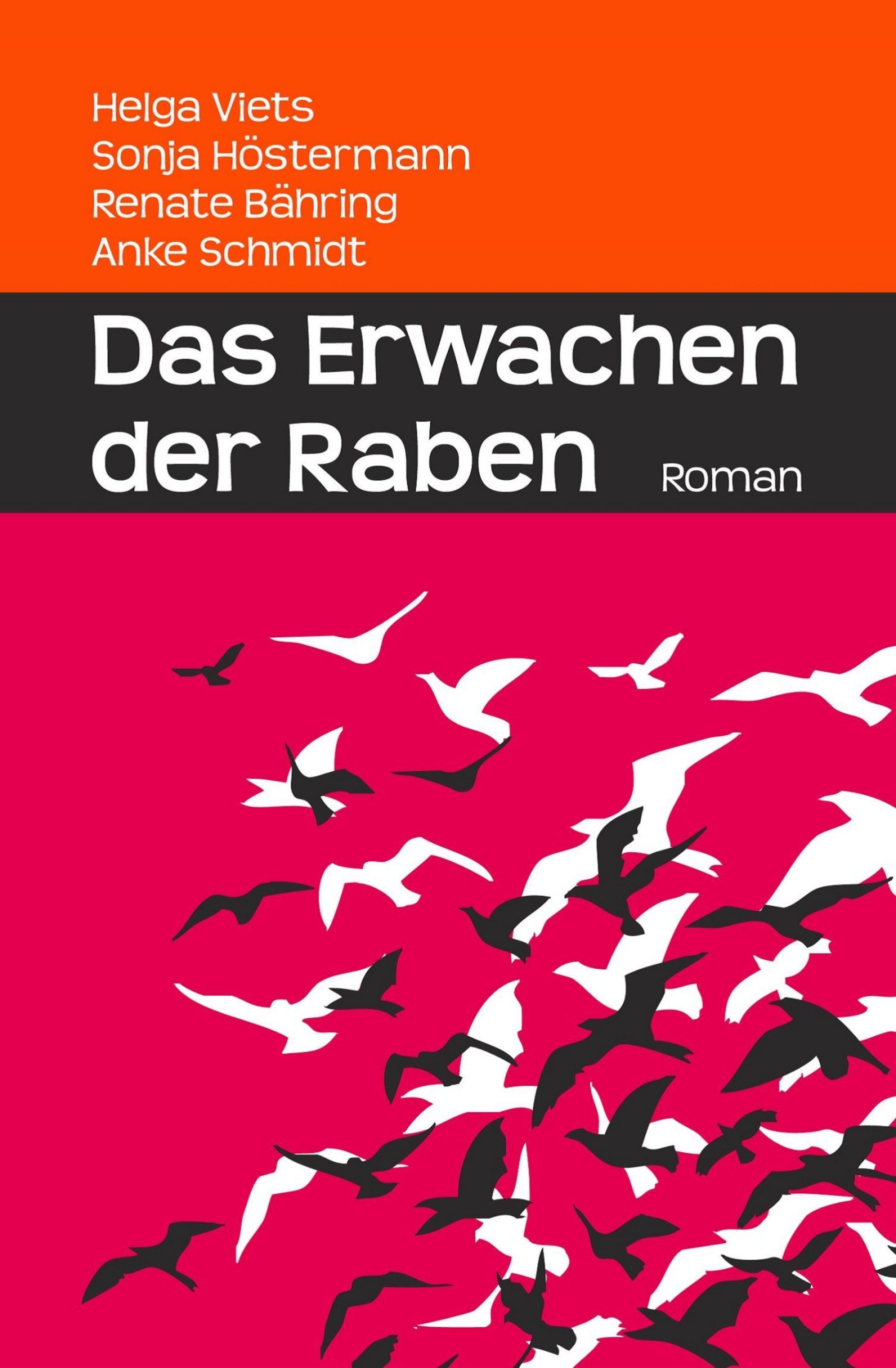 Обложка книги «Das Erwachen der Raben»