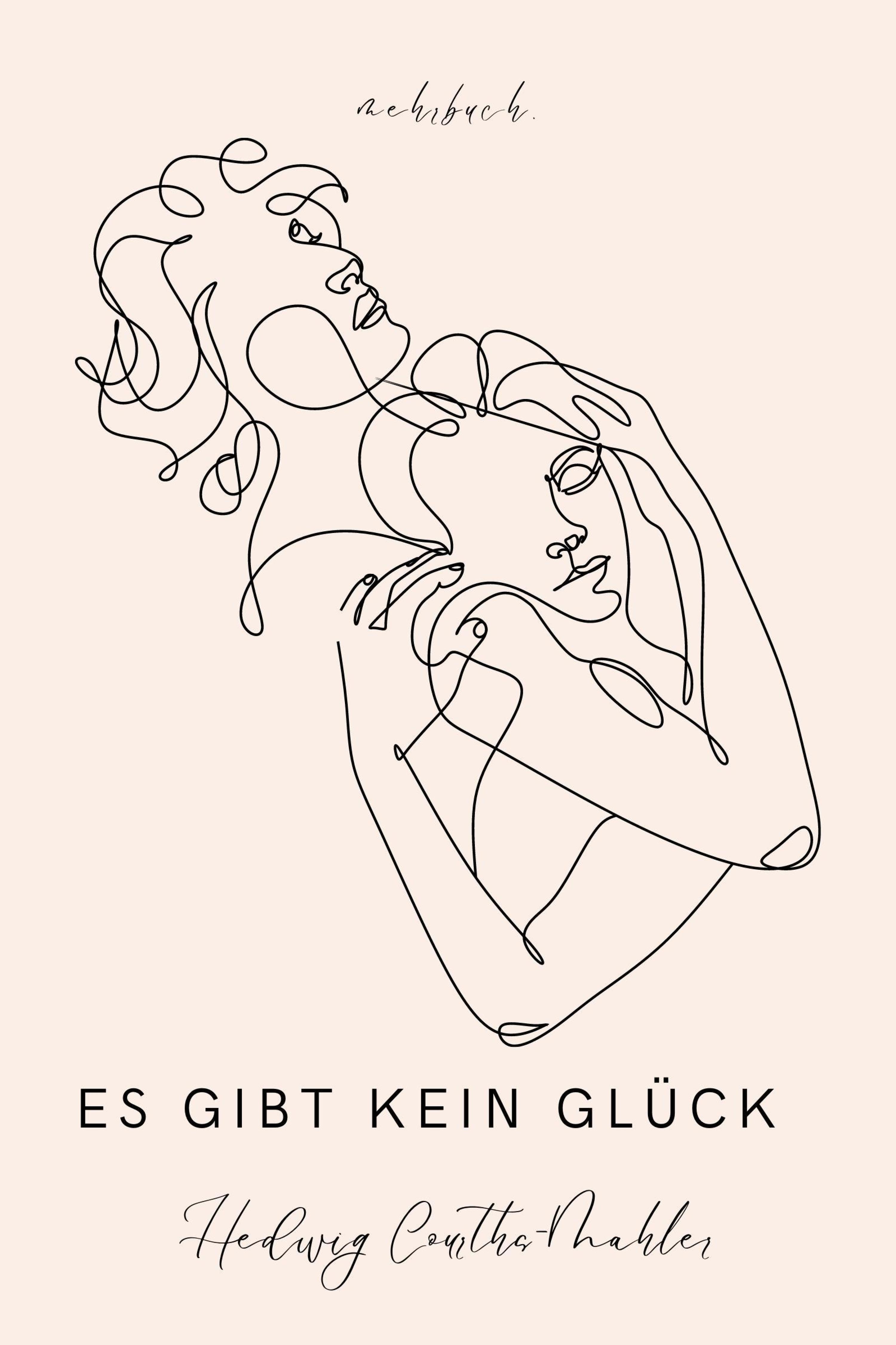 Обложка книги «Es gibt kein Glück»
