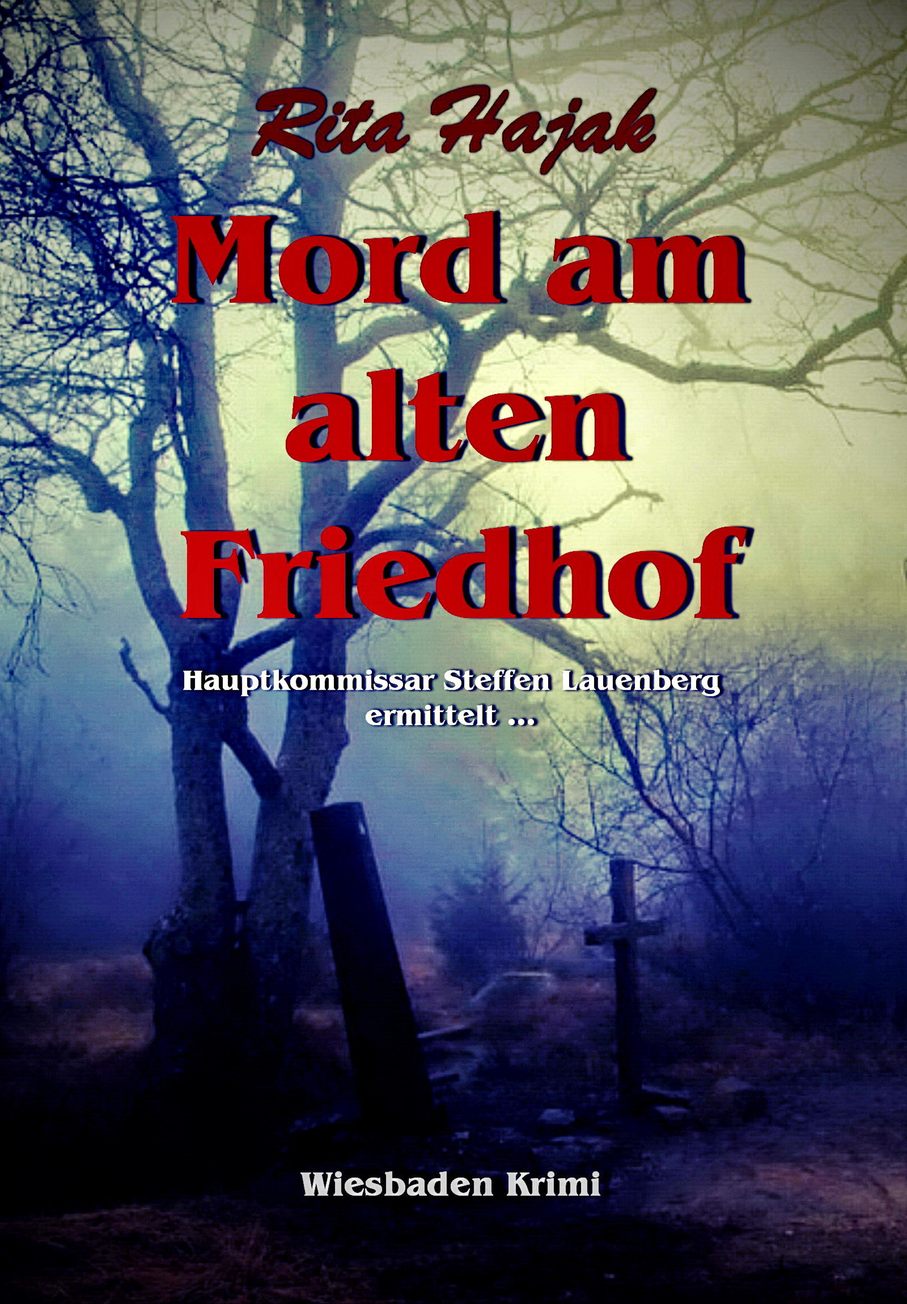 Обложка книги «Mord am alten Friedhof»
