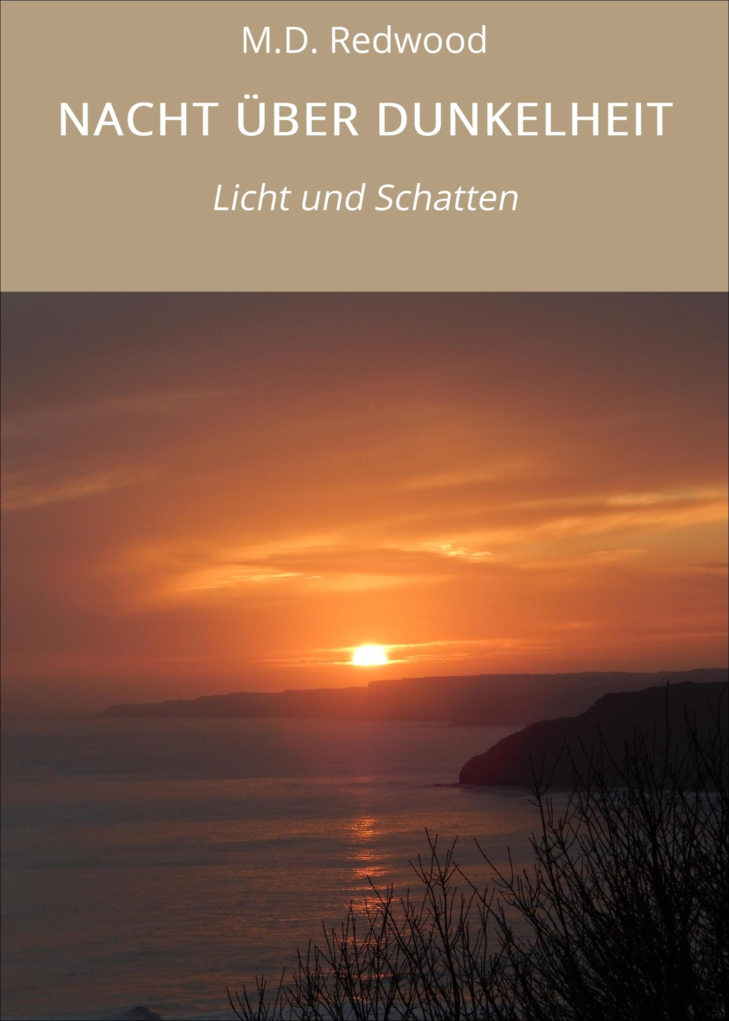 Обложка книги «NACHT ÜBER DUNKELHEIT»