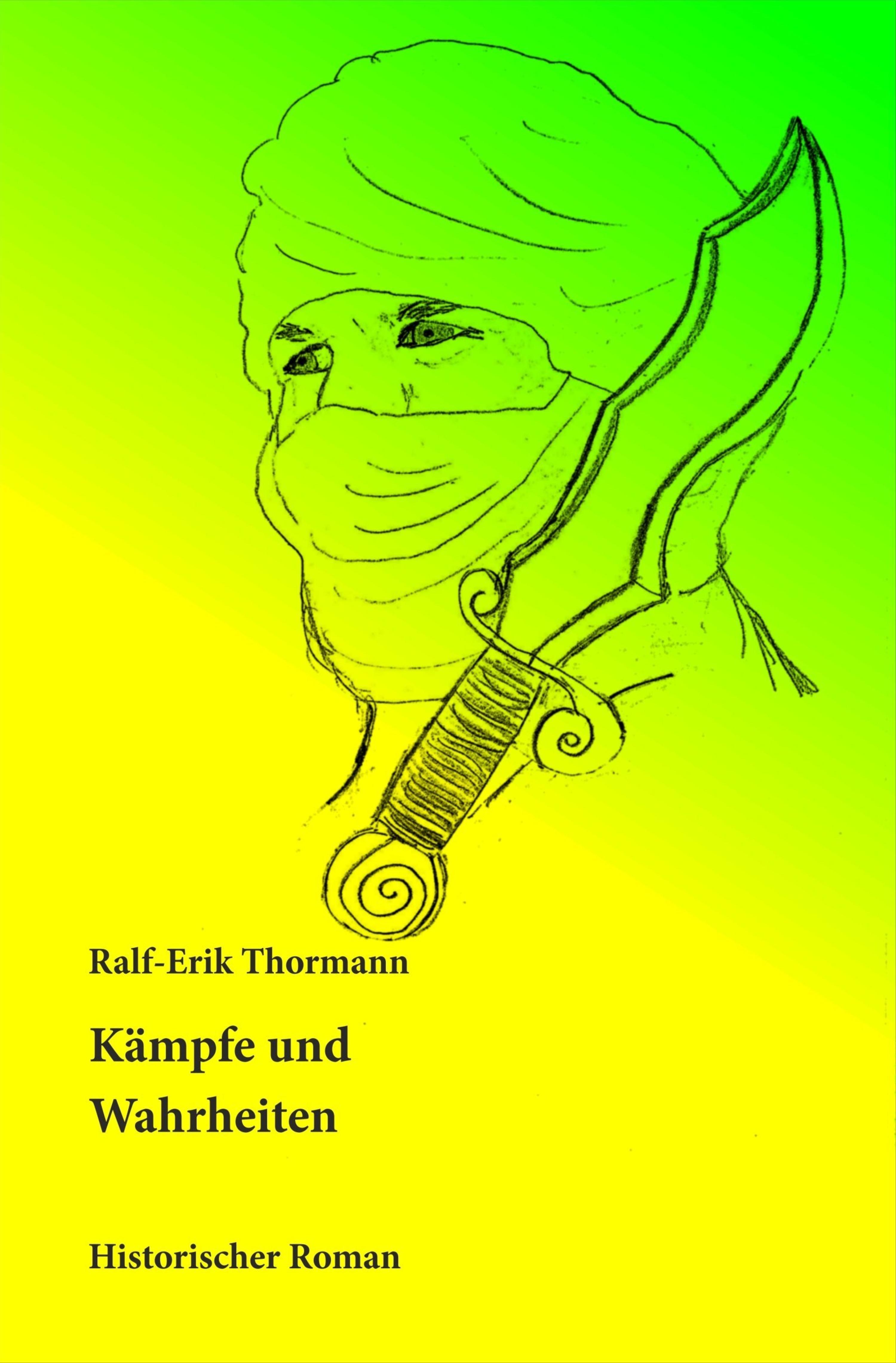 Обложка книги «Kämpfe und Wahrheiten»