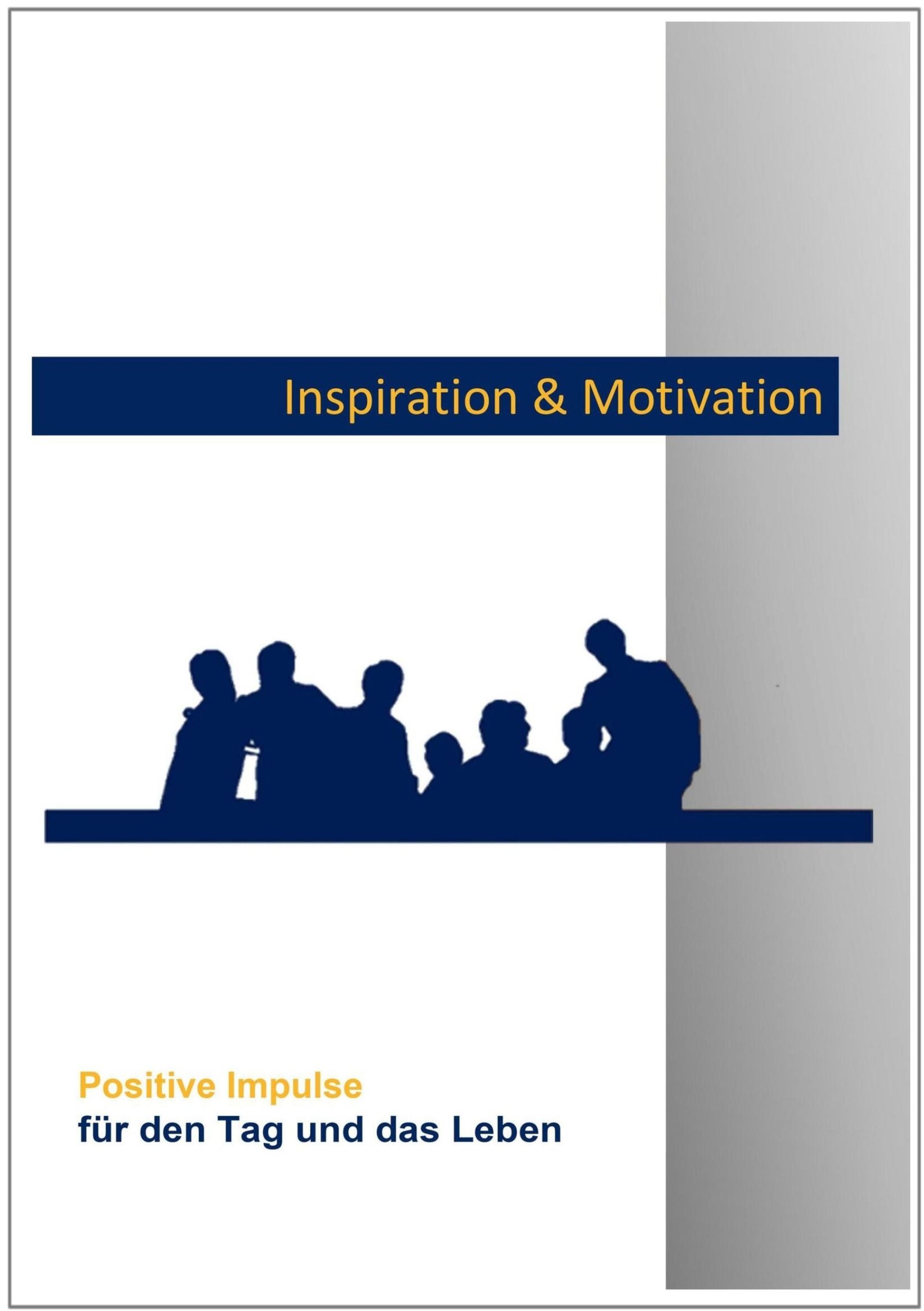 Обложка книги «Positive Impulse für den Tag und das Leben»