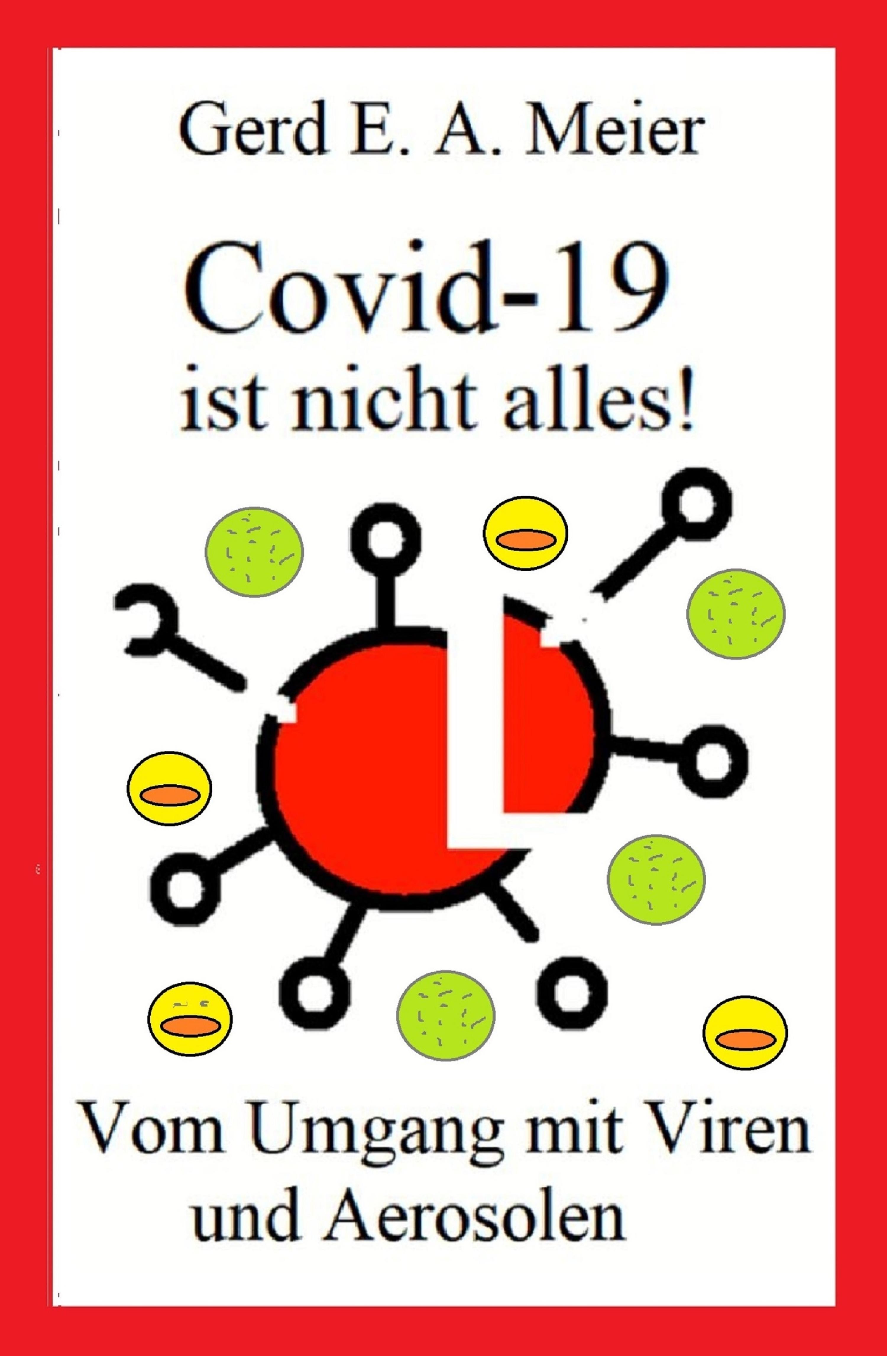 Обложка книги «Covid 19 ist nicht alles»
