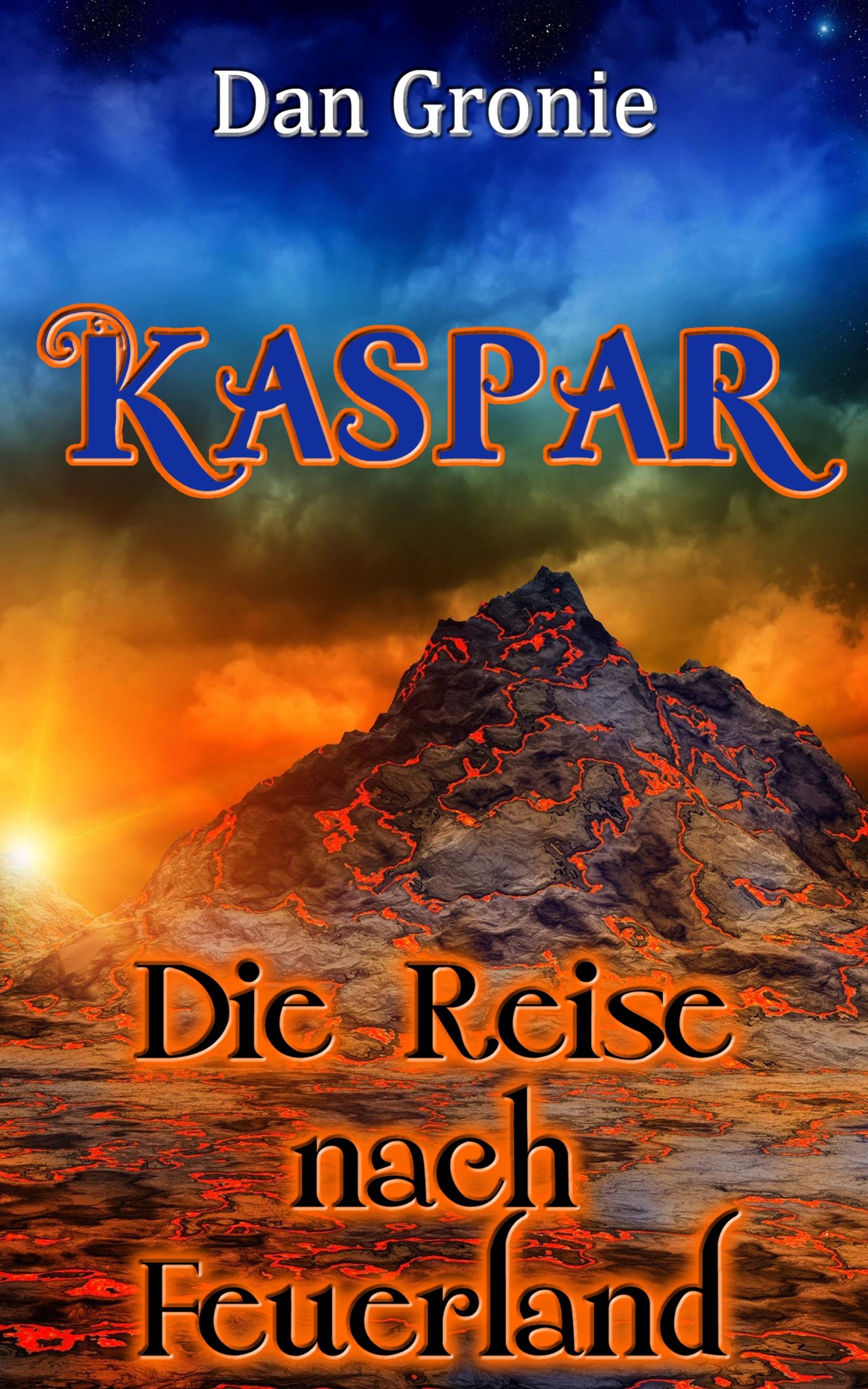 Обложка книги «Kaspar - Die Reise nach Feuerland»