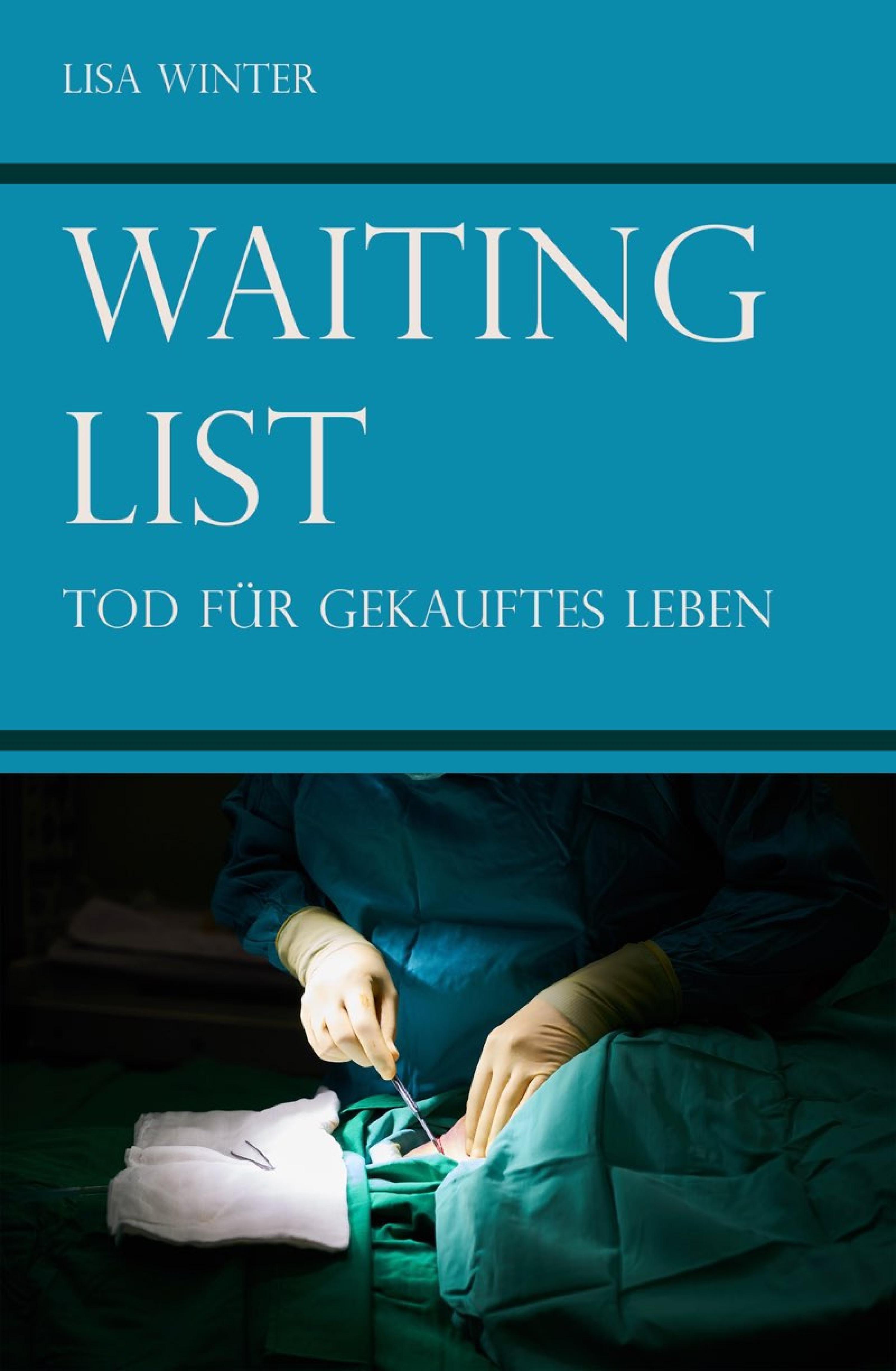Обложка книги «WAITING LIST»