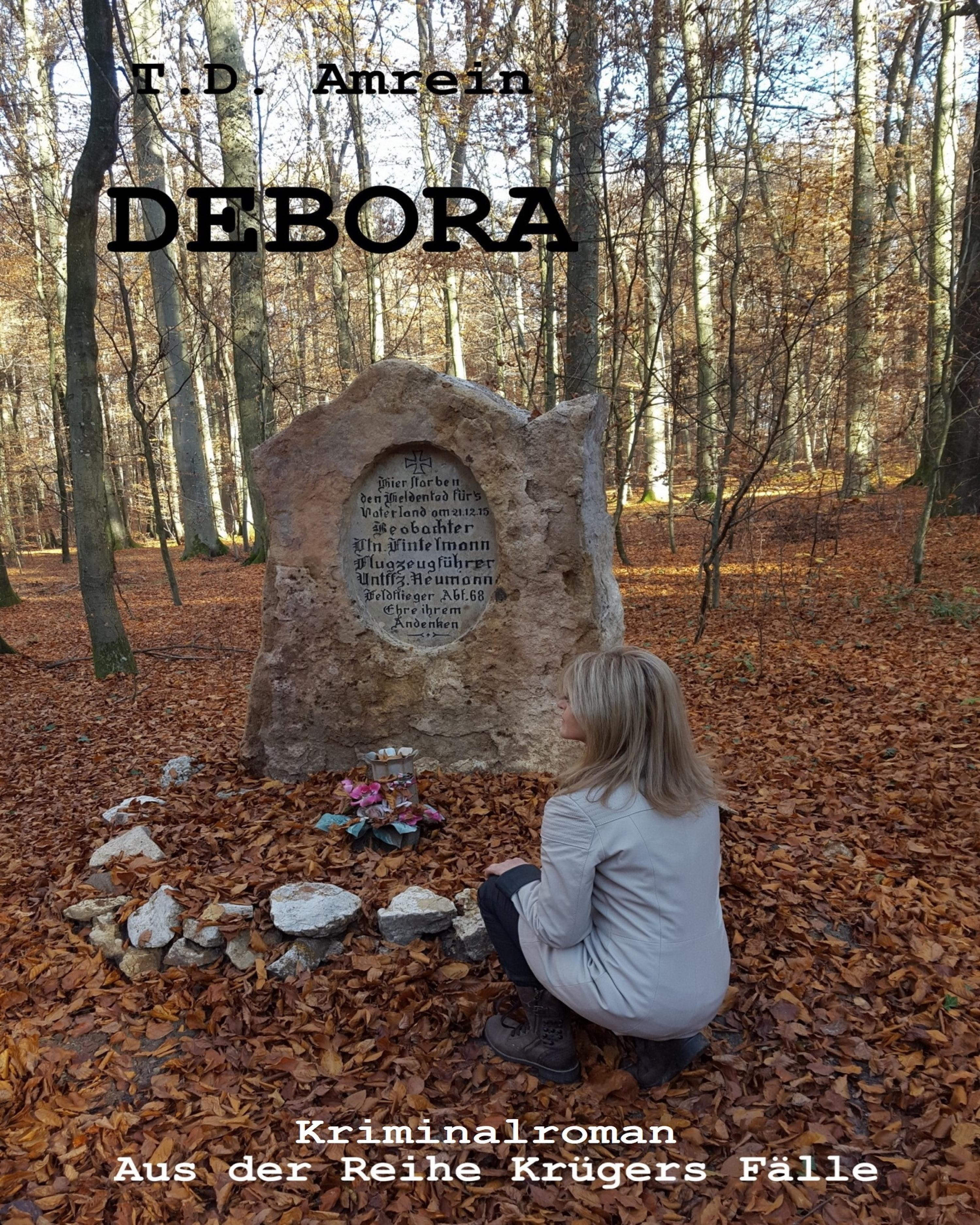 Обложка книги «DEBORA»