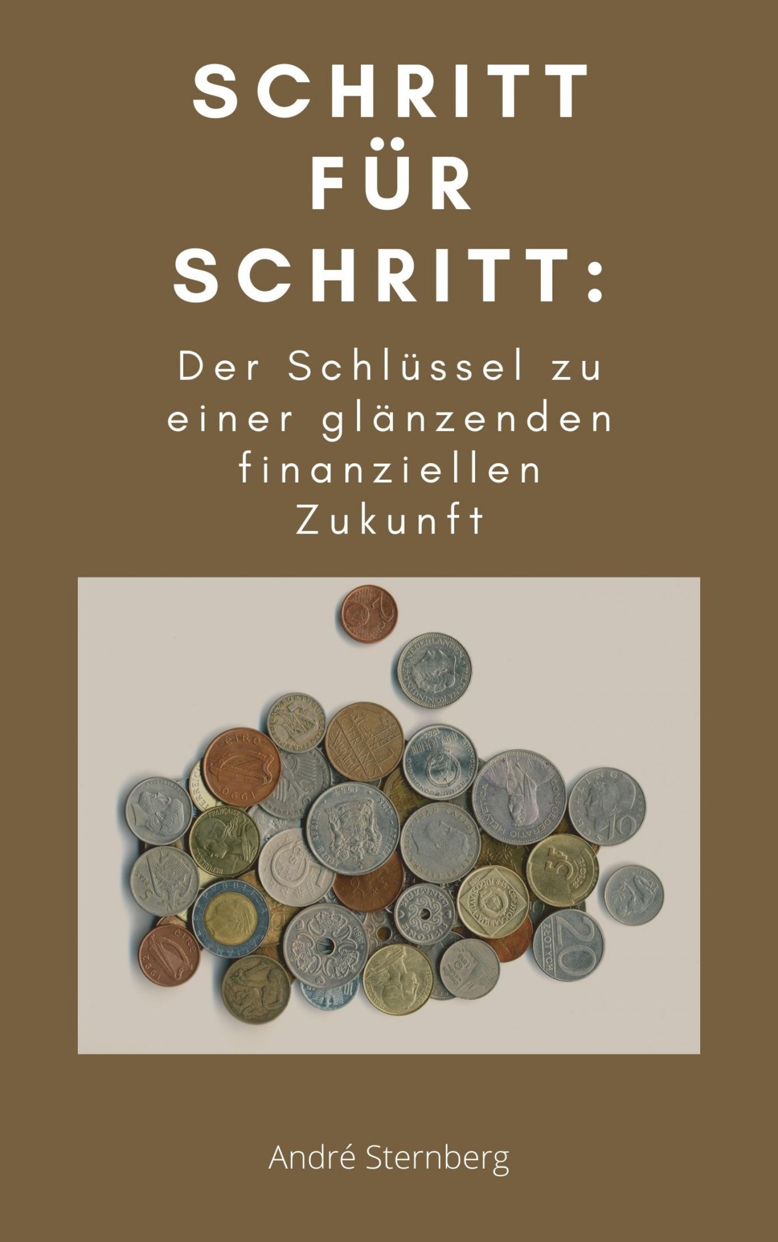 Обложка книги «Schritt für Schritt: Der Schlüssel zu einer glänzenden finanziellen Zukunft»