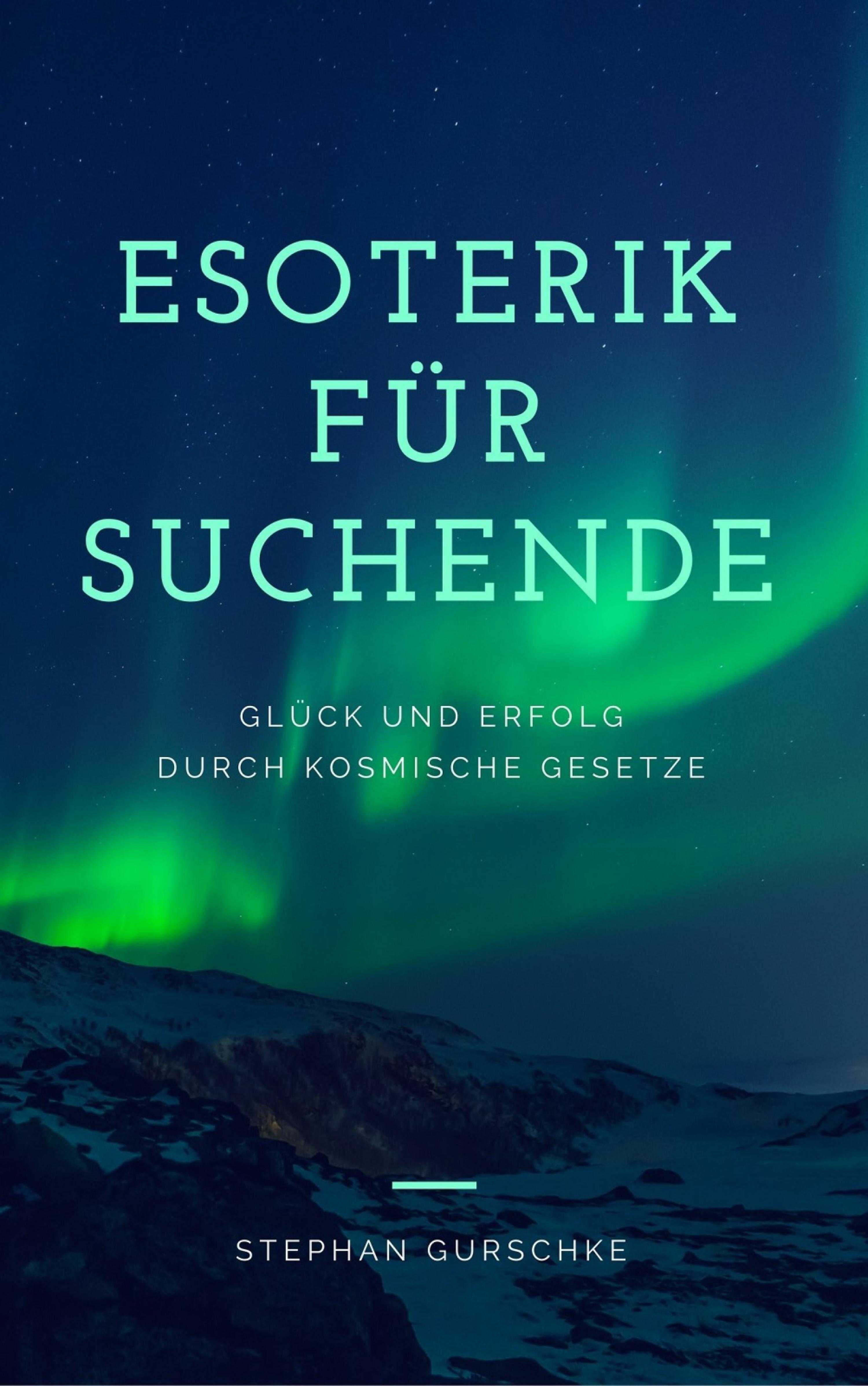 Обложка книги «Esoterik für Suchende»